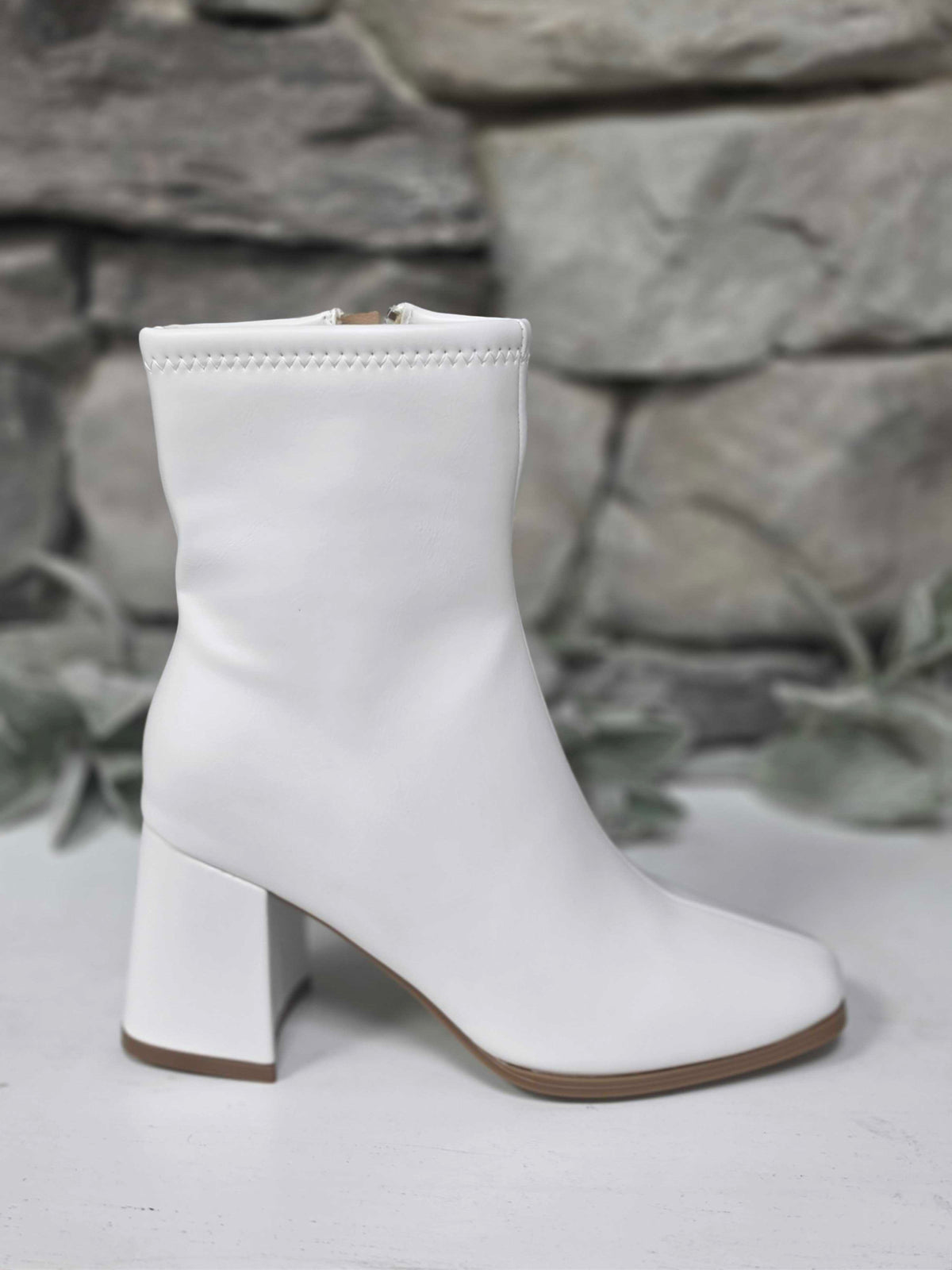 White Hot Booties