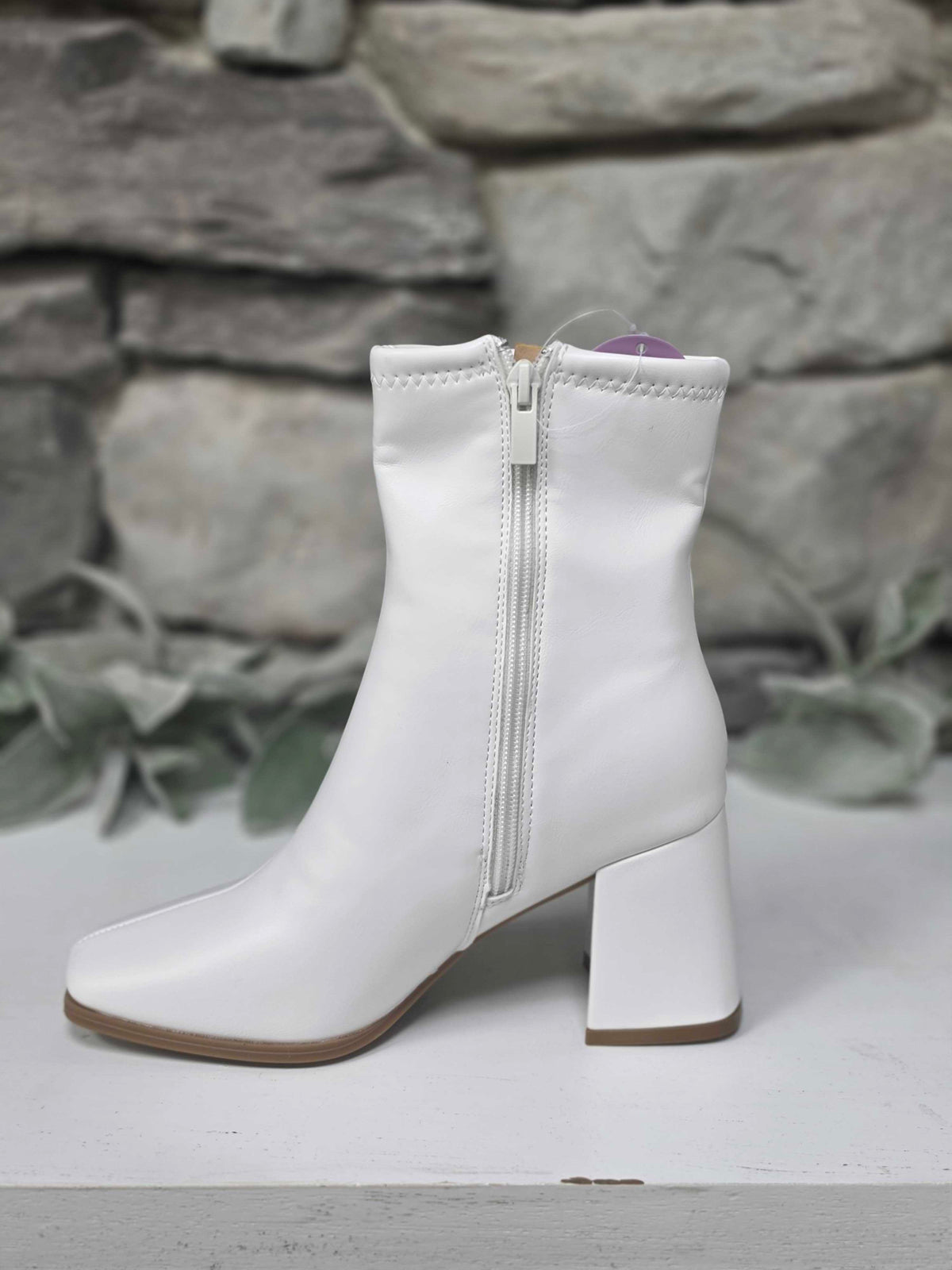 White Hot Booties
