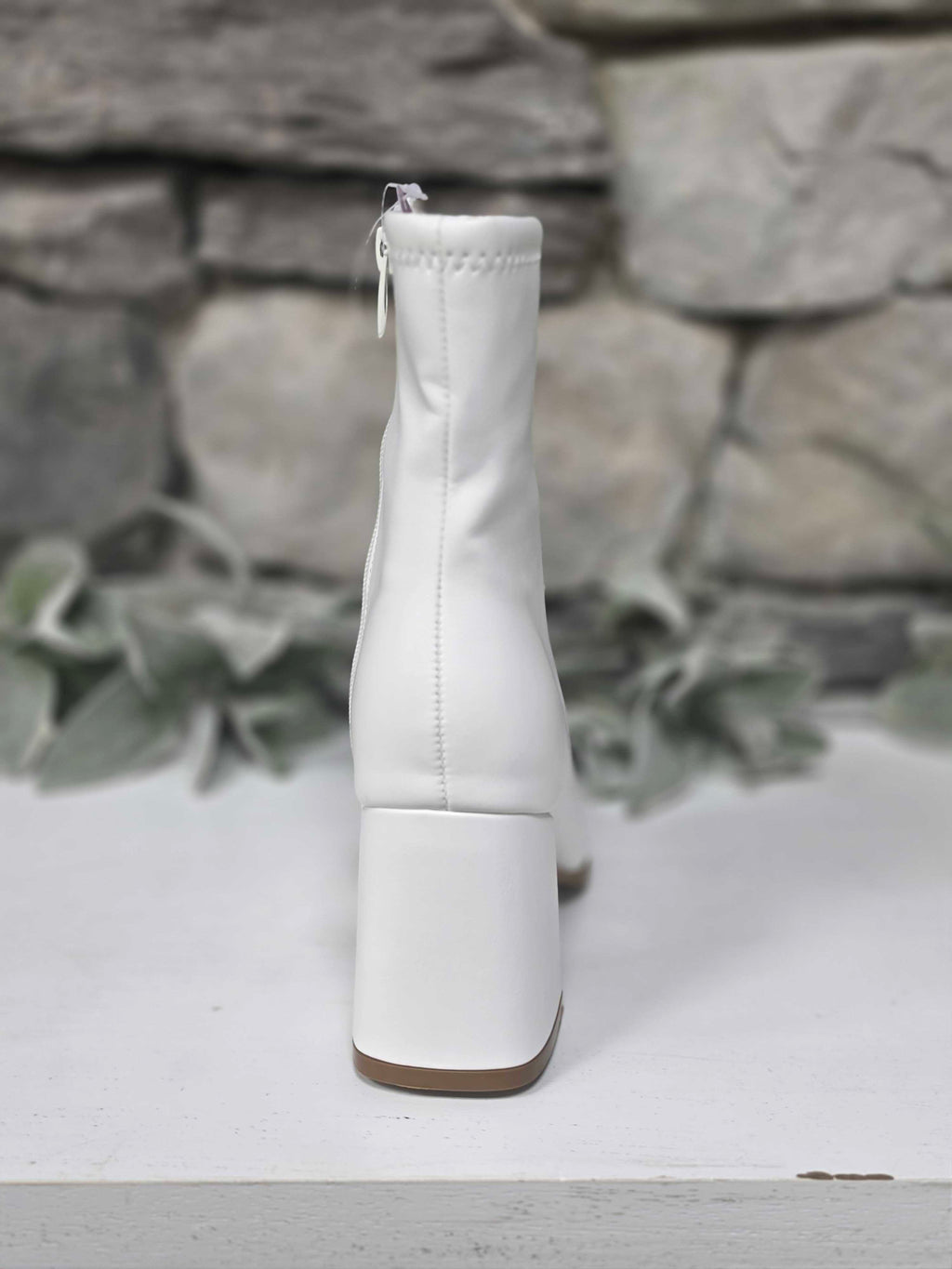 White Hot Booties