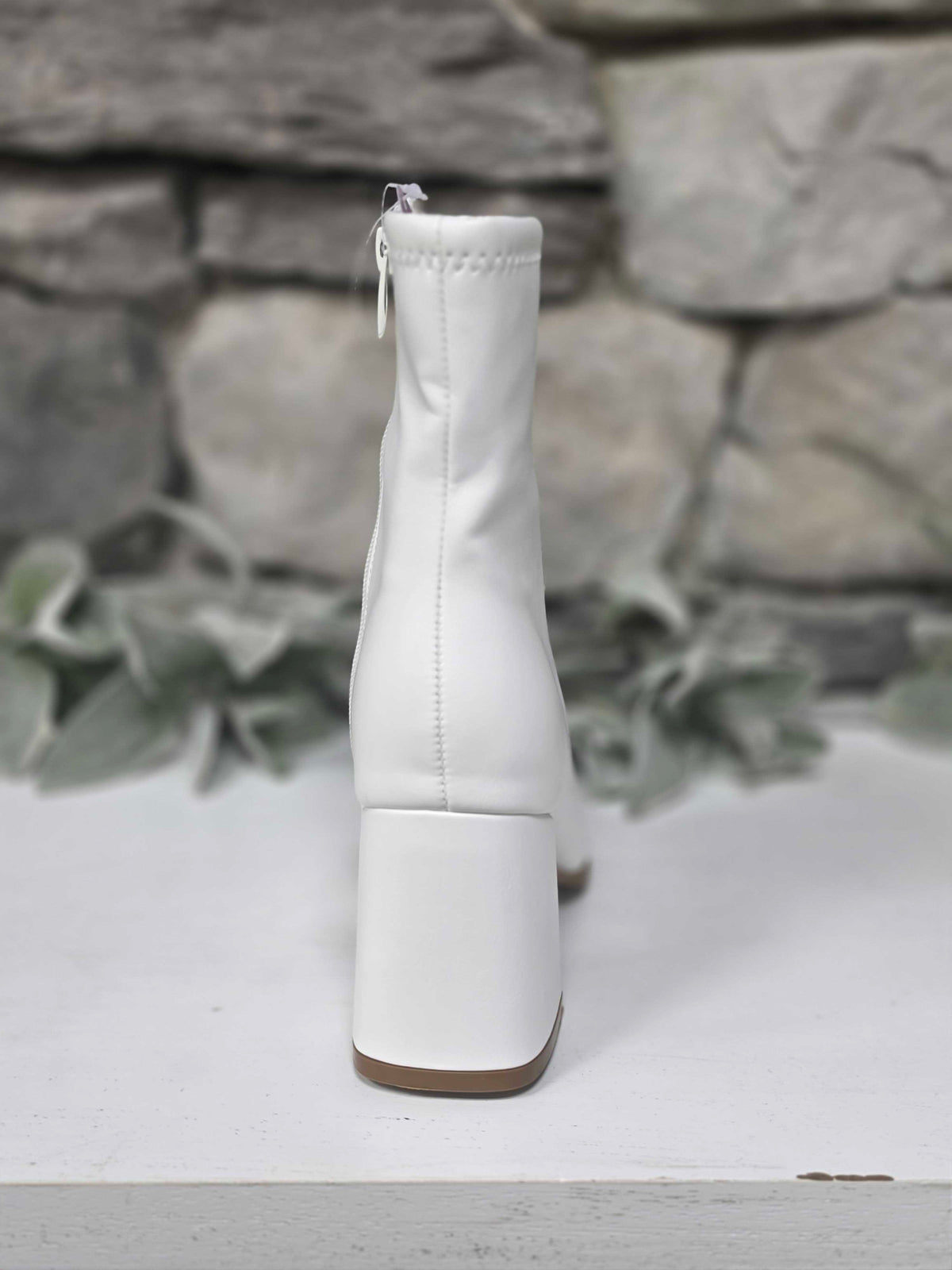 White Hot Booties