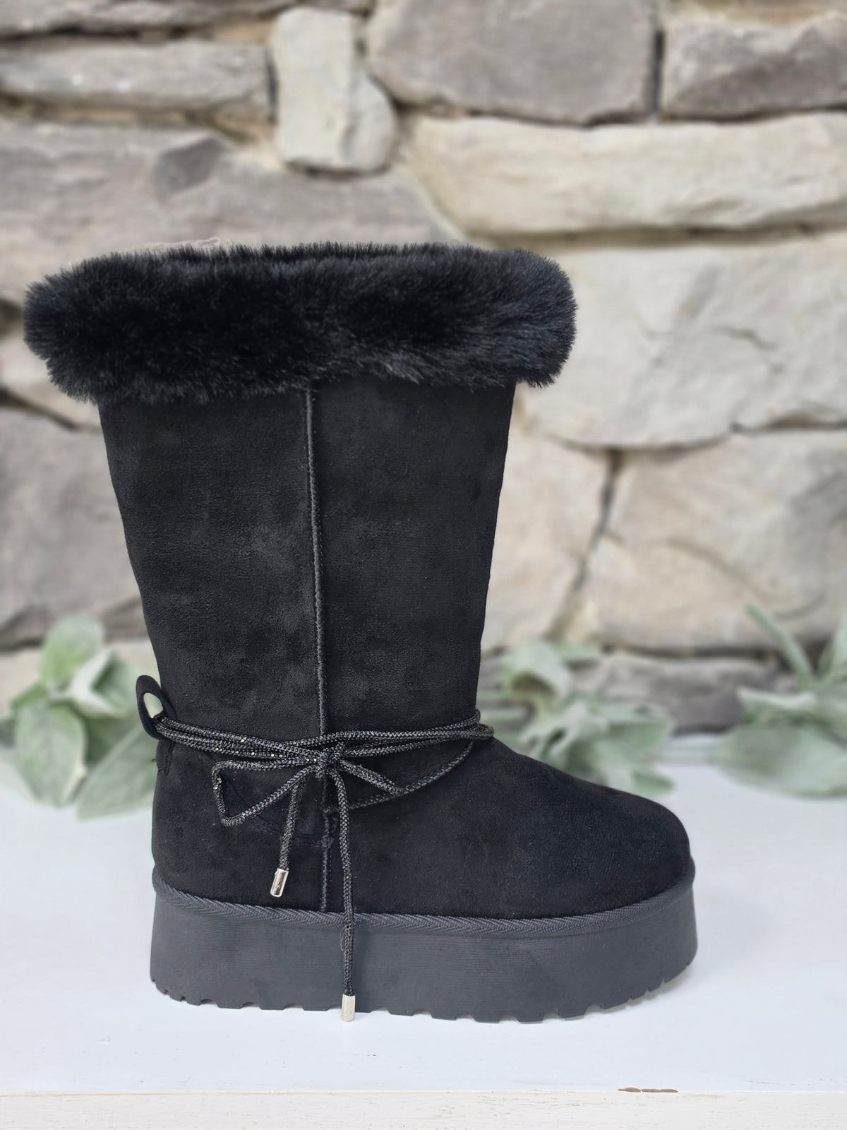 Black Ice Boots