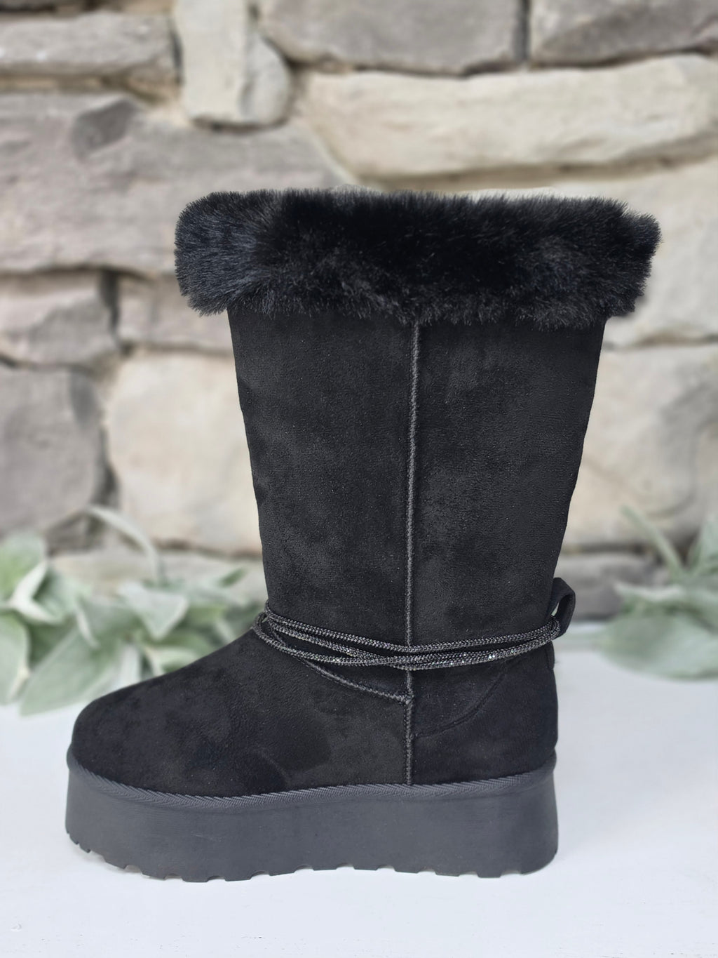 Black Ice Boots
