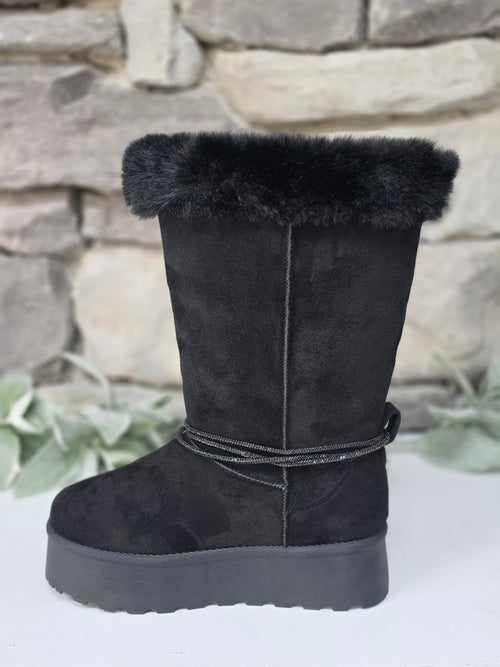 Black Ice Boots