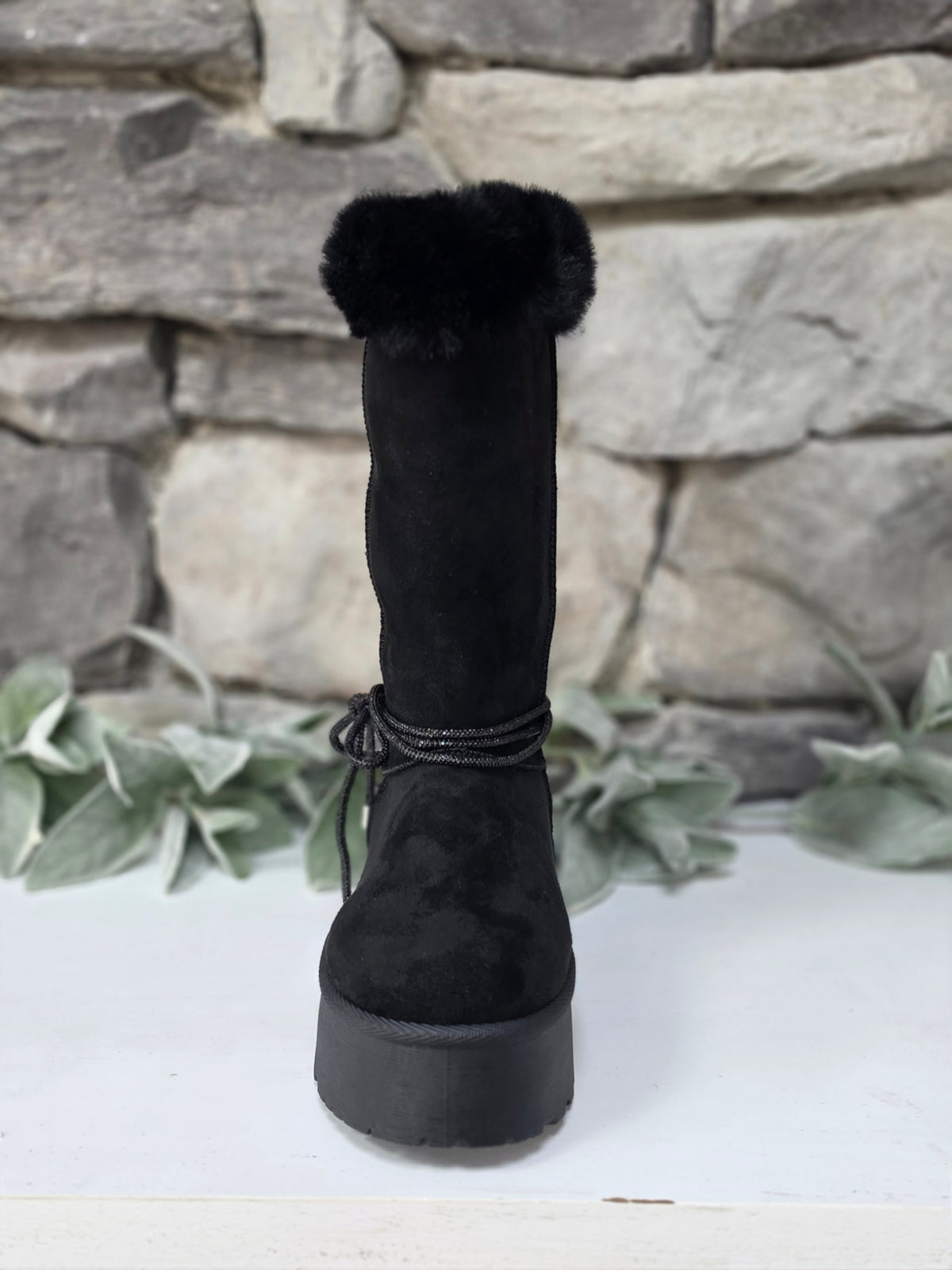 Black Ice Boots