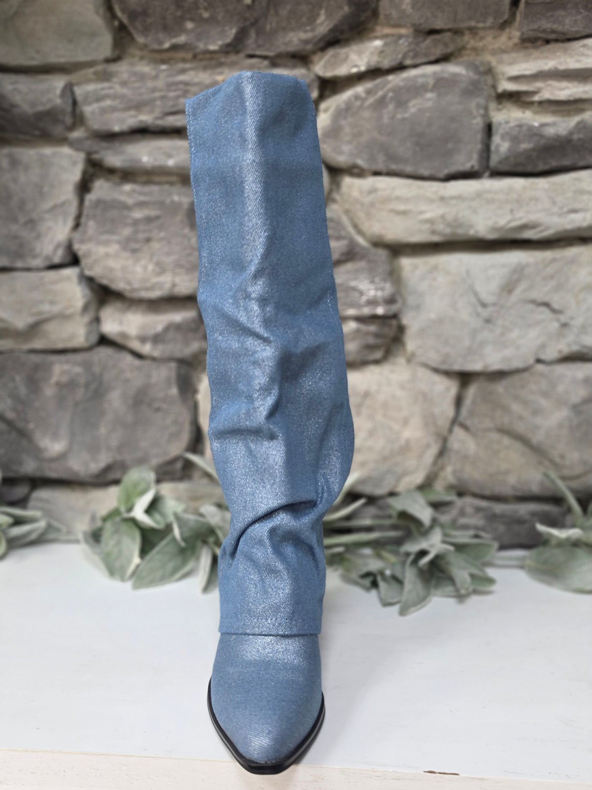 Silver Screen Boots