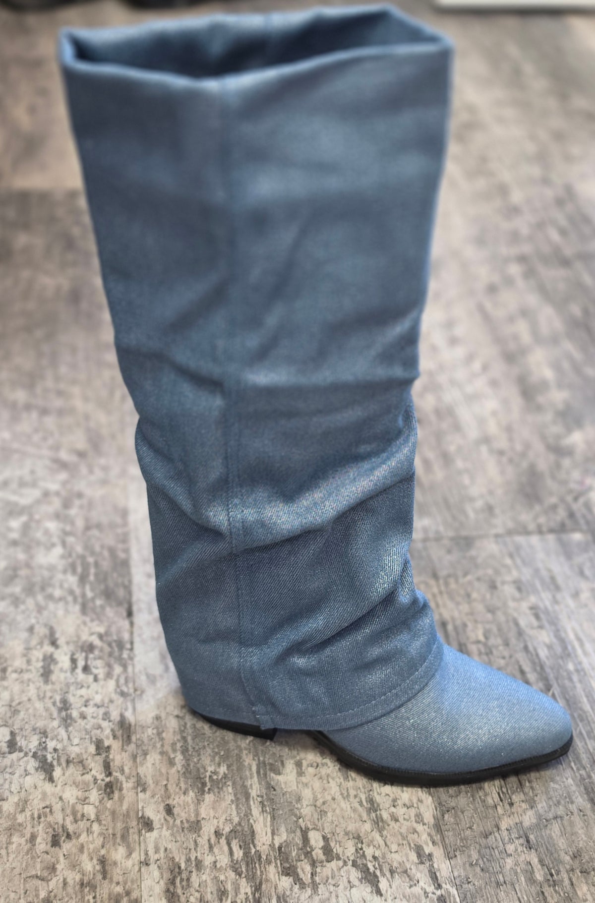 Silver Screen Boots
