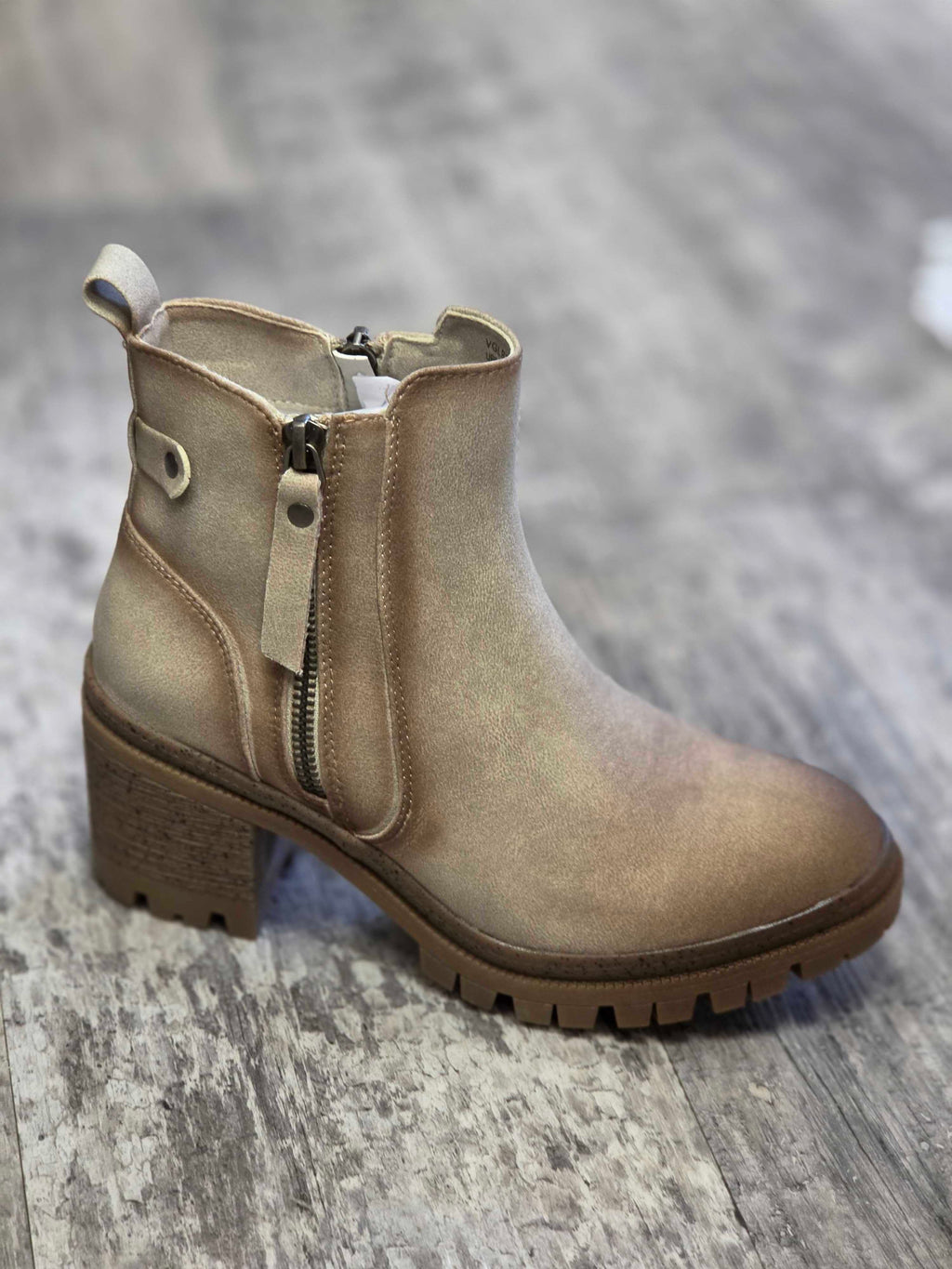 Out & About Booties