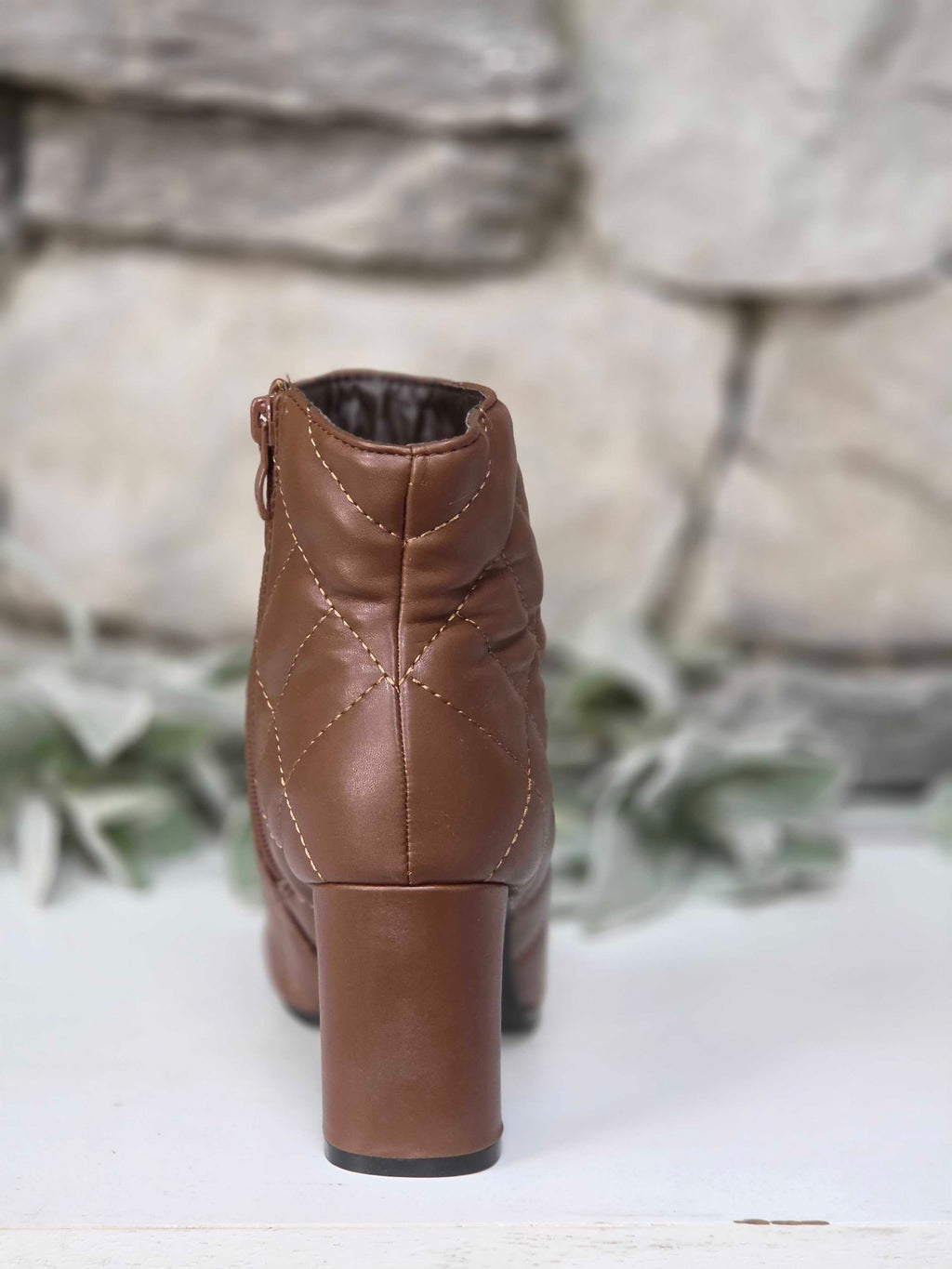Quilty Pleasure Booties