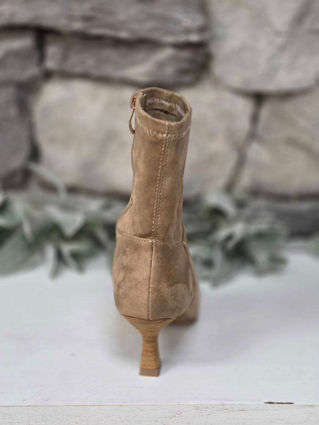 Soft Step Suede Booties