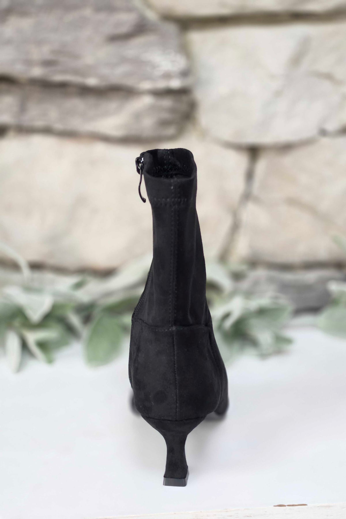 Soft Step Suede Booties