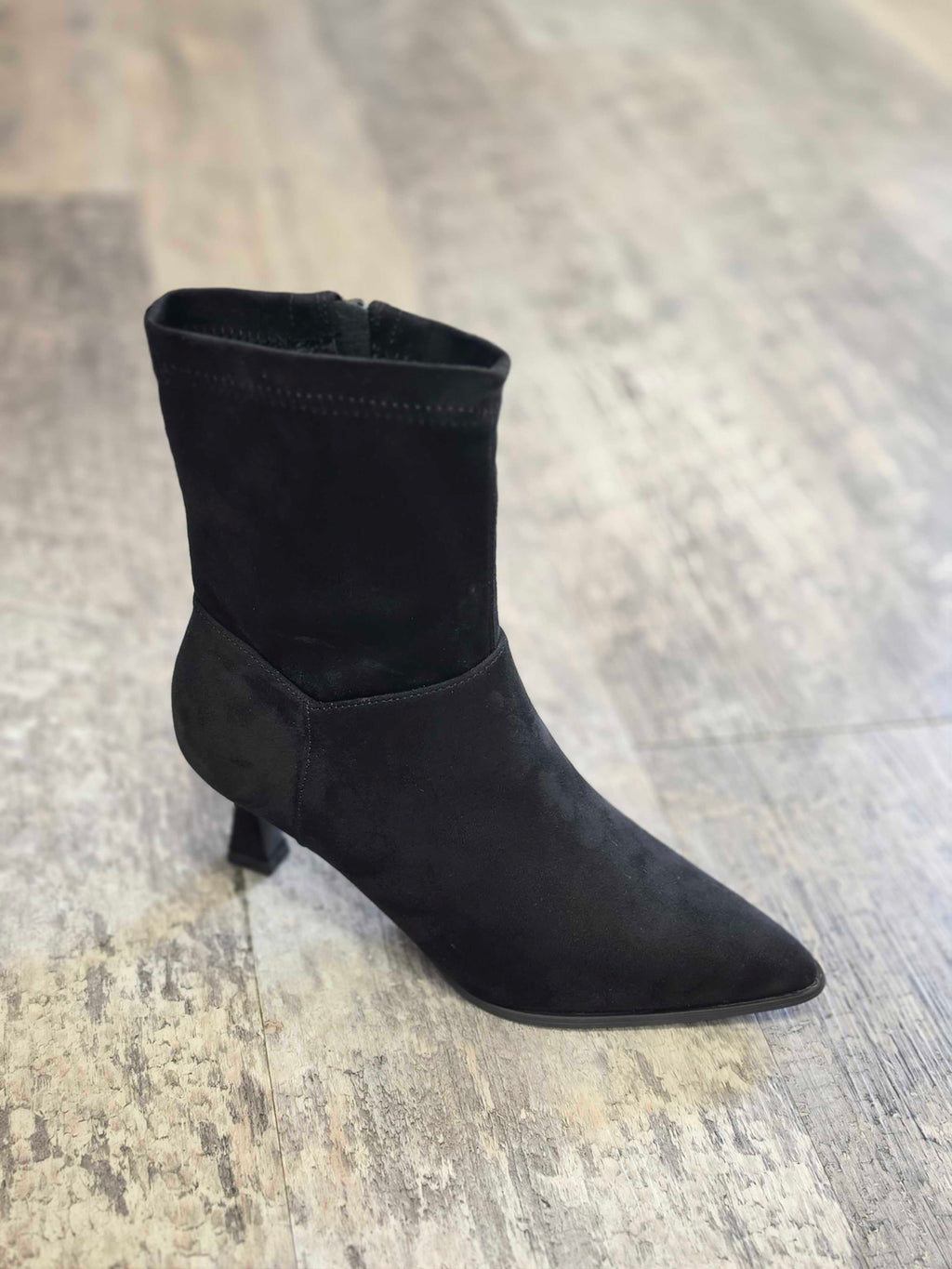 Soft Step Suede Booties
