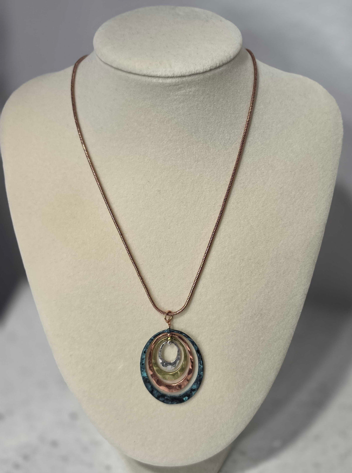Hot & Hammered Necklace