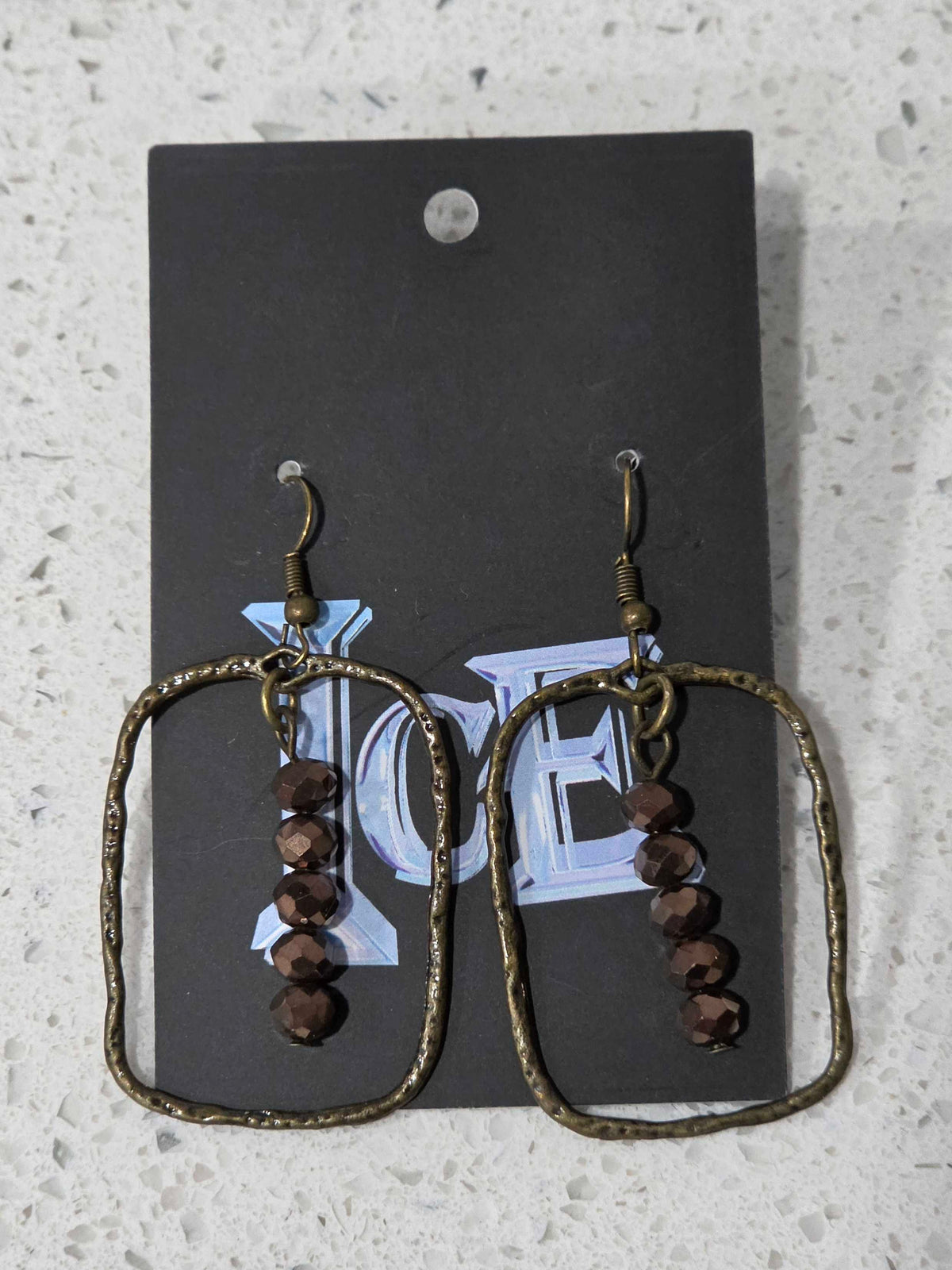 Rustic Glam Earrings
