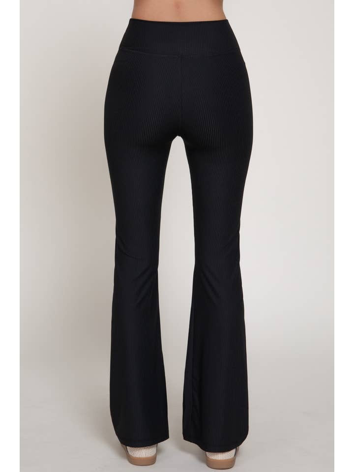 Back in Black Flare Leggings