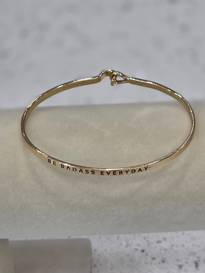 Attitude Adjustment Bangle