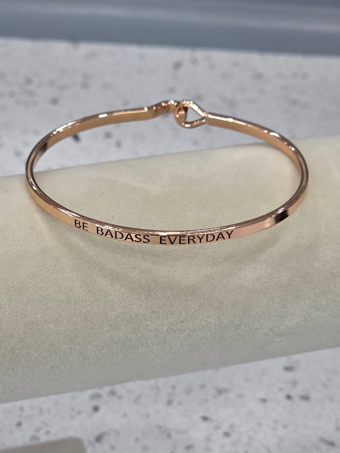Attitude Adjustment Bangle