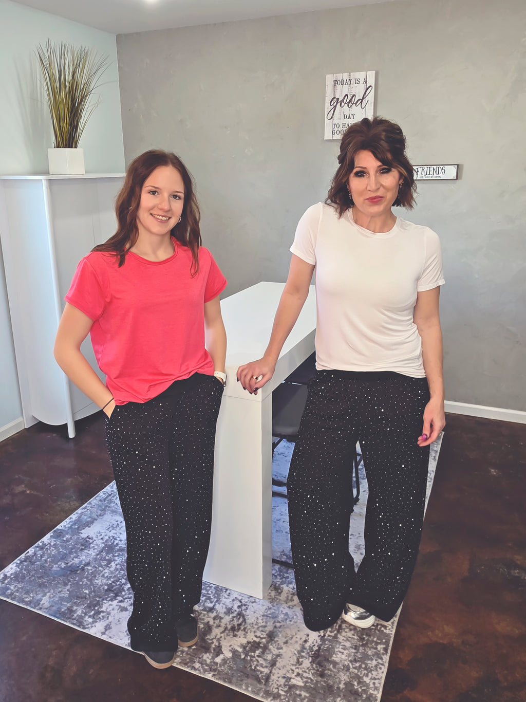 Midnight Shimmer Pants