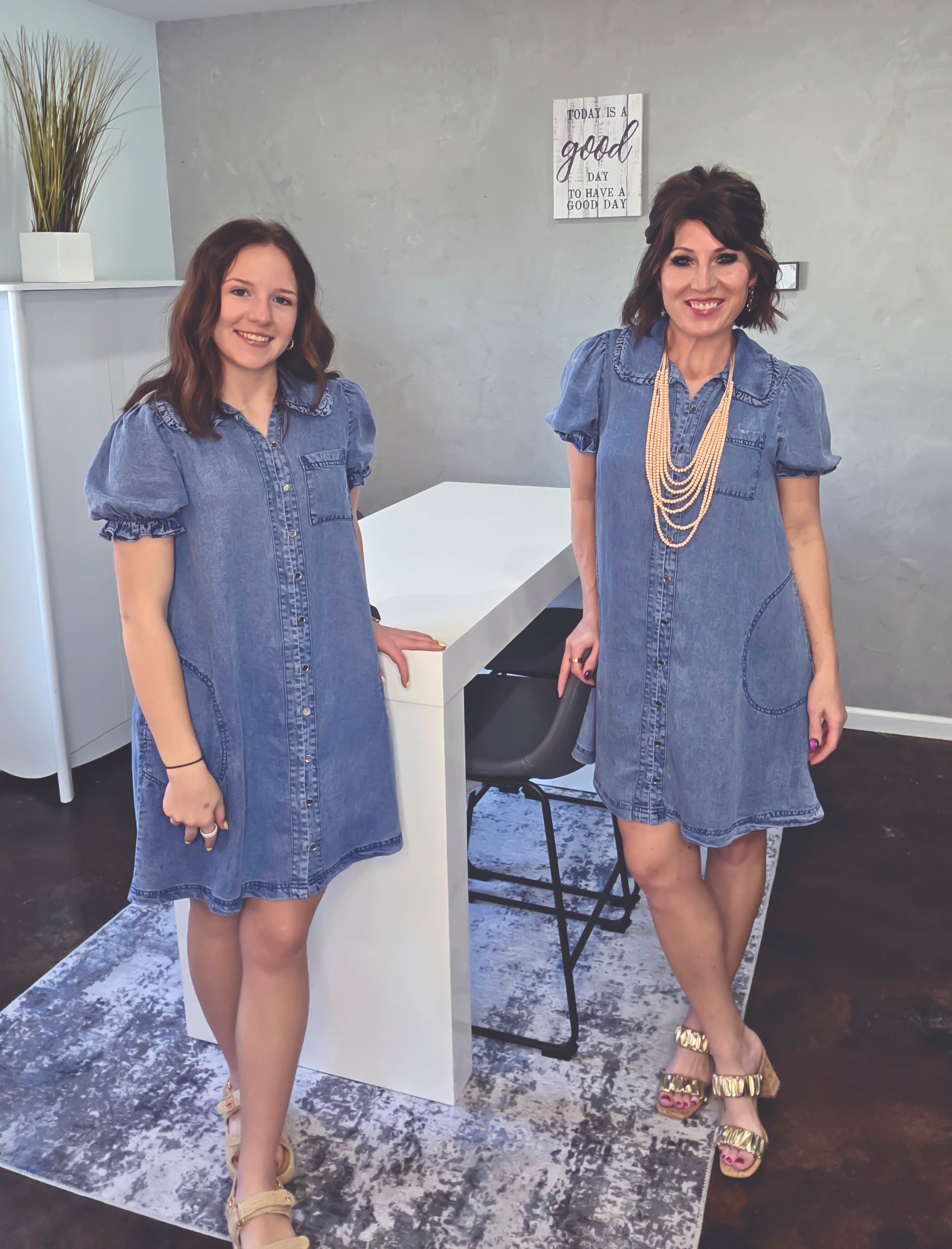 Denim Darling Dress