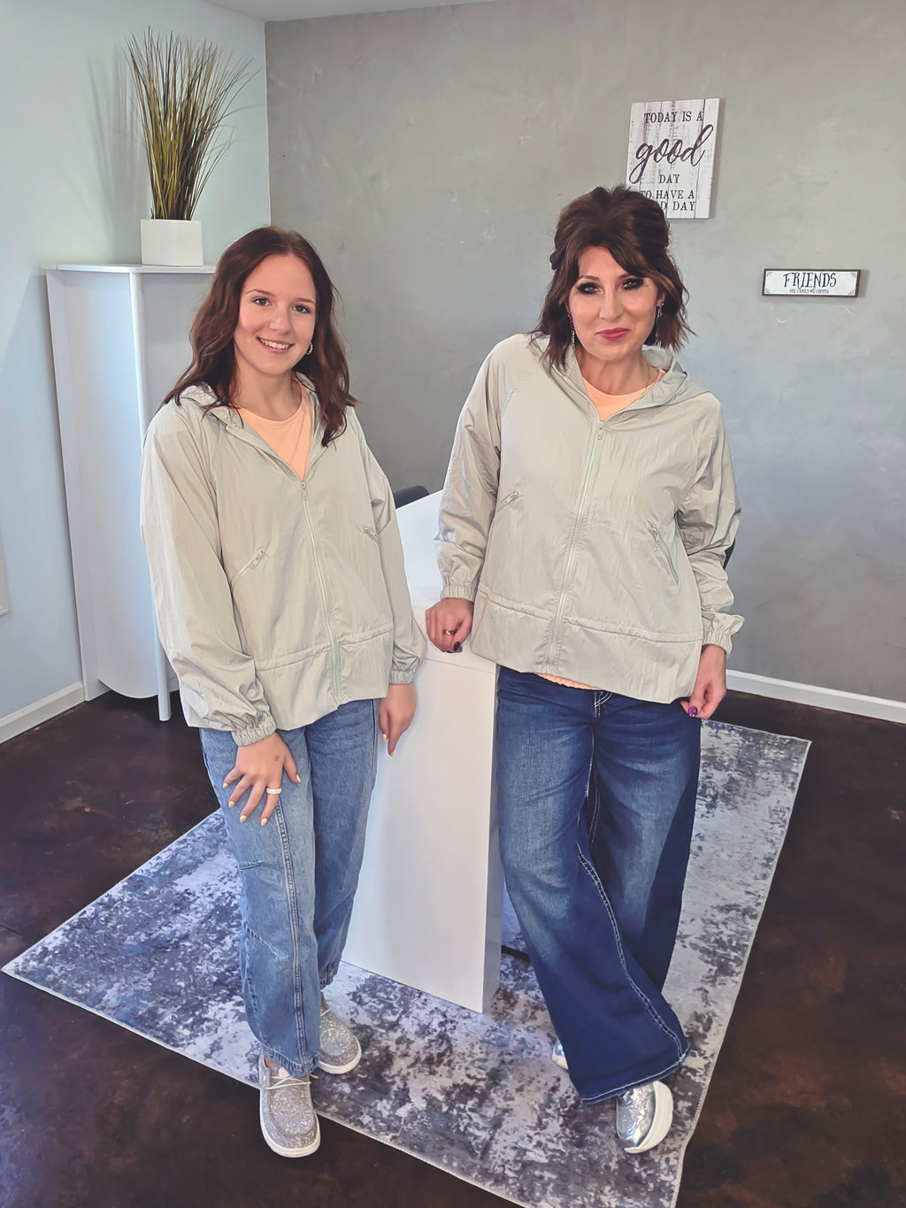 Sage Breeze Zip Jacket