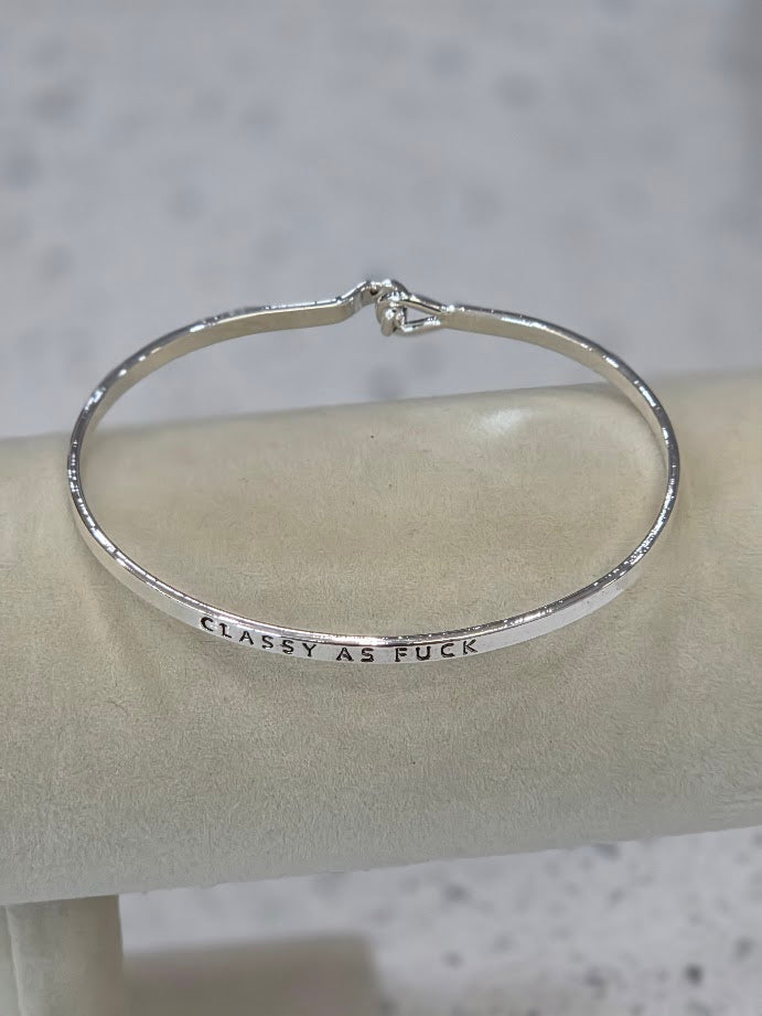 Attitude Adjustment Bangle