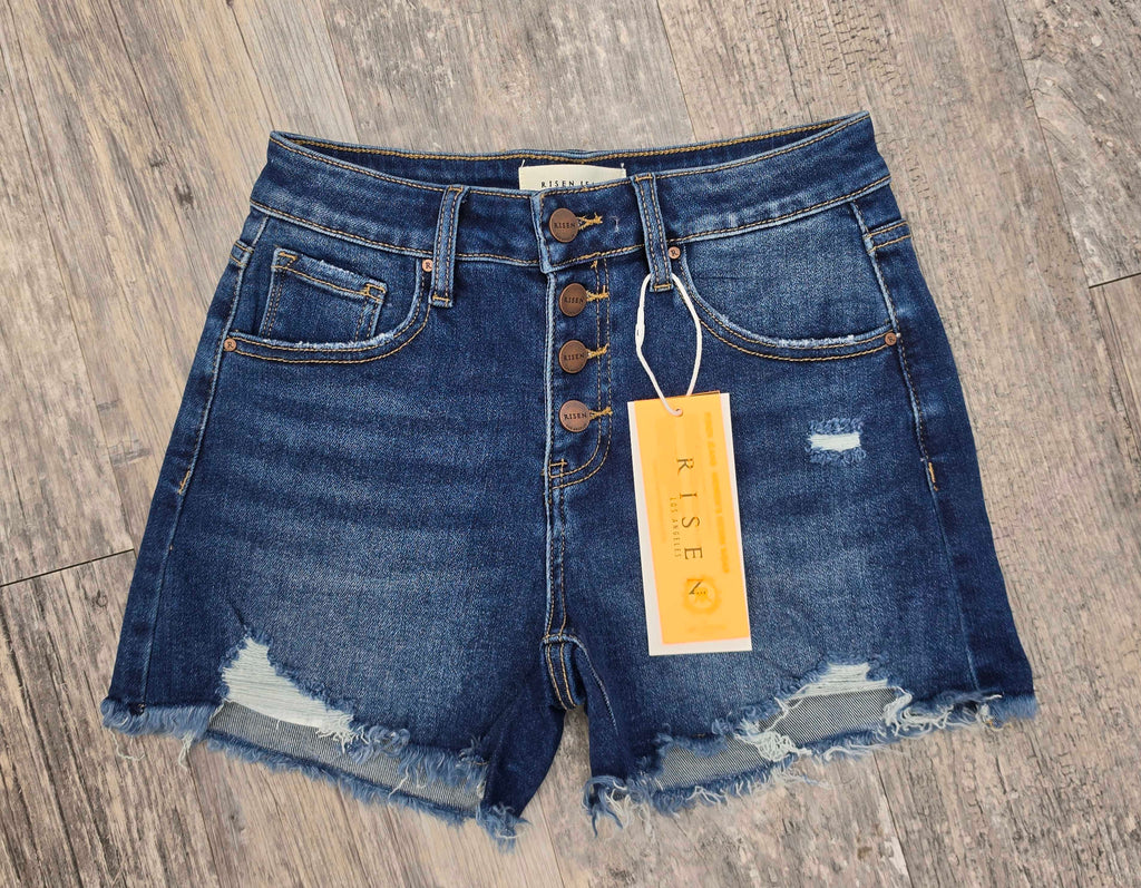 Risen Summer Lovin' Denim Shorts
