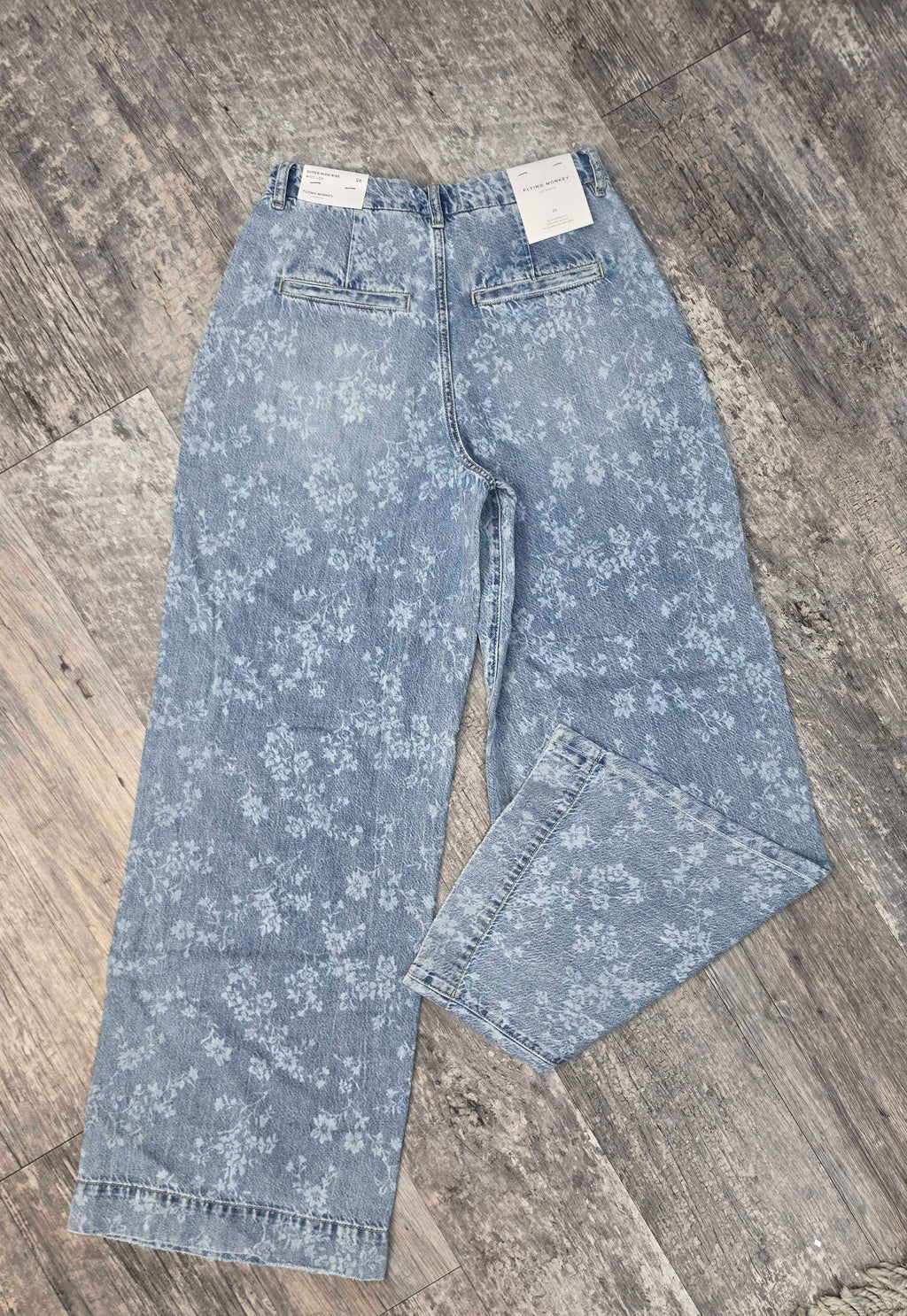 Flying Monkey Vintage Bloom Jeans