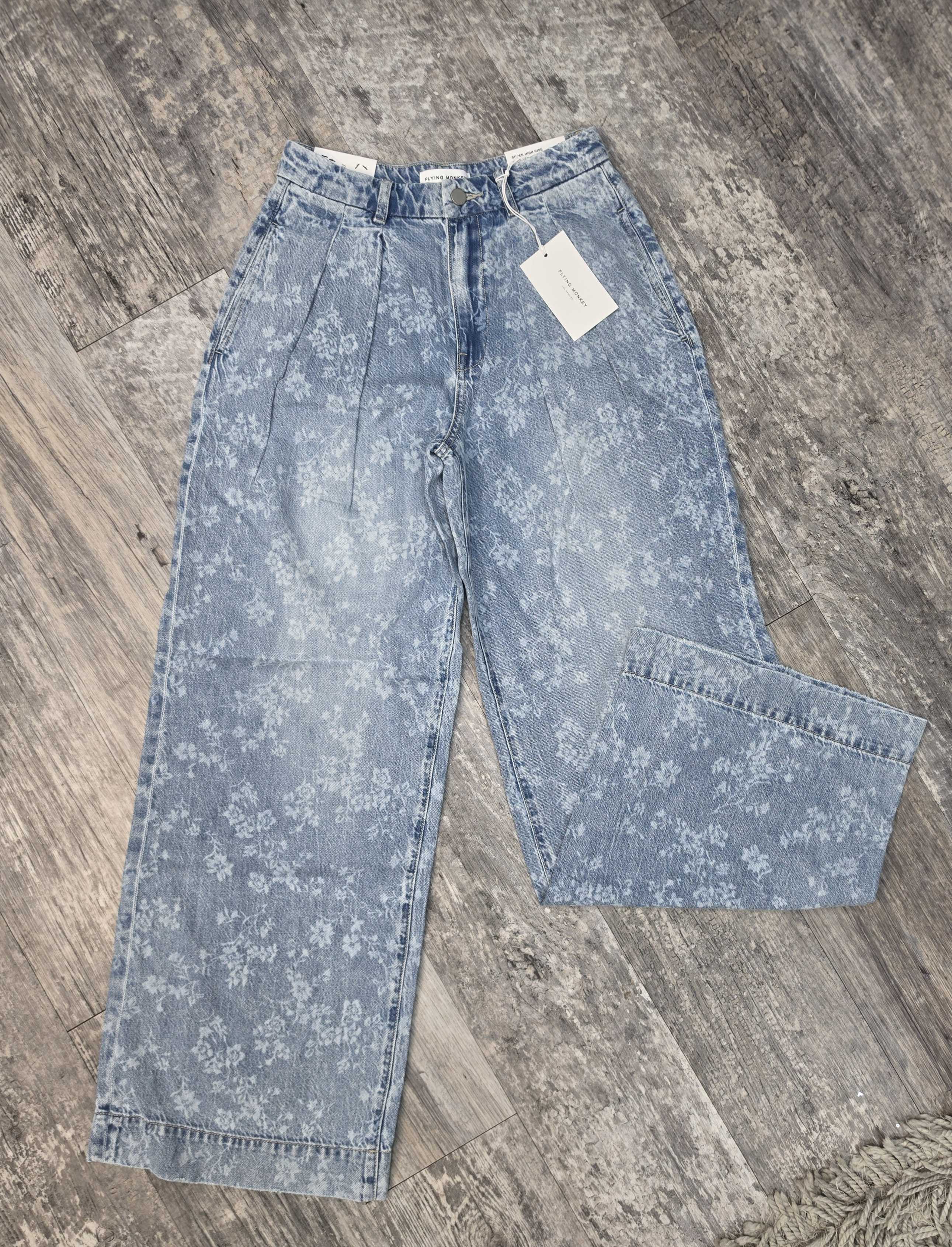 Flying Monkey Vintage Bloom Jeans