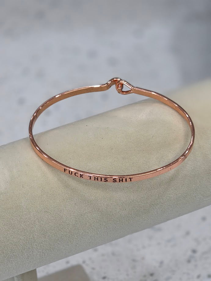 Attitude Adjustment Bangle