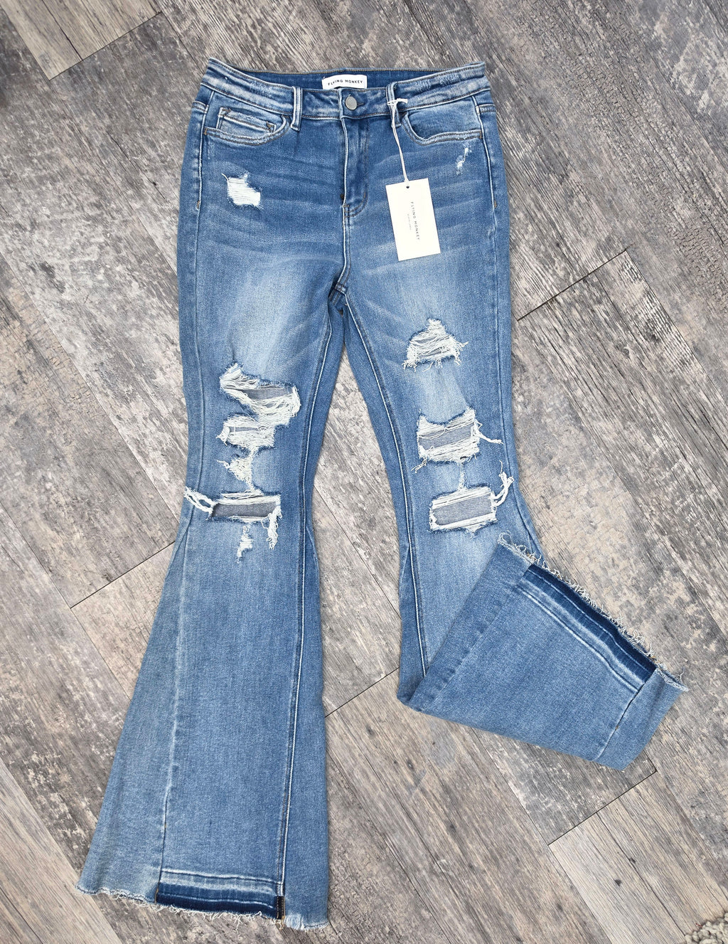 Flying Monkey Weekend Rebel Jeans