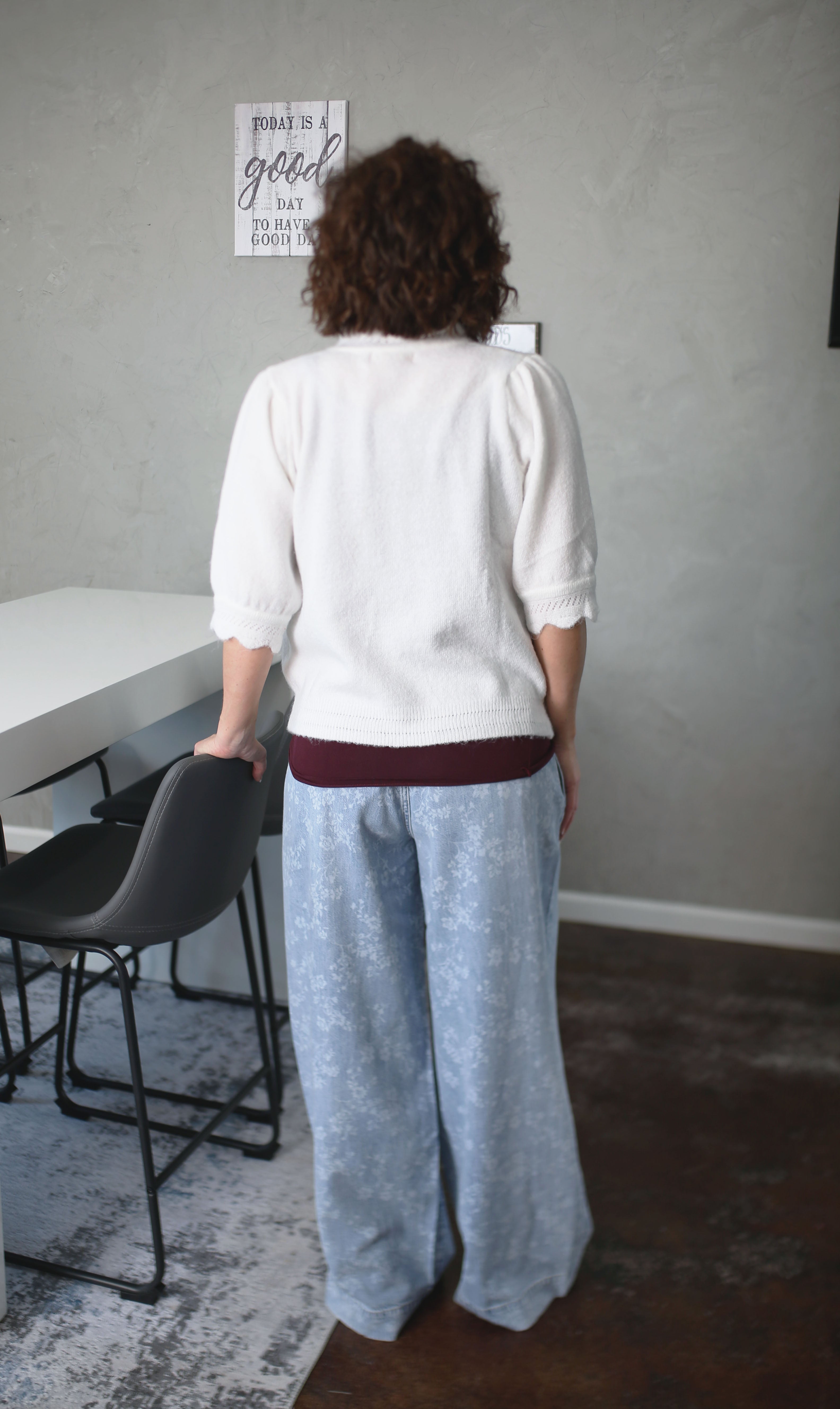 Ivory Elegance Sweater