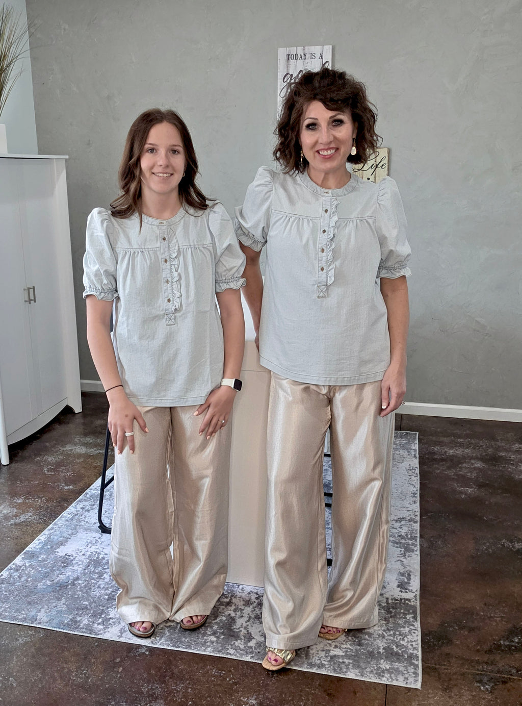 Grace & Gather Top