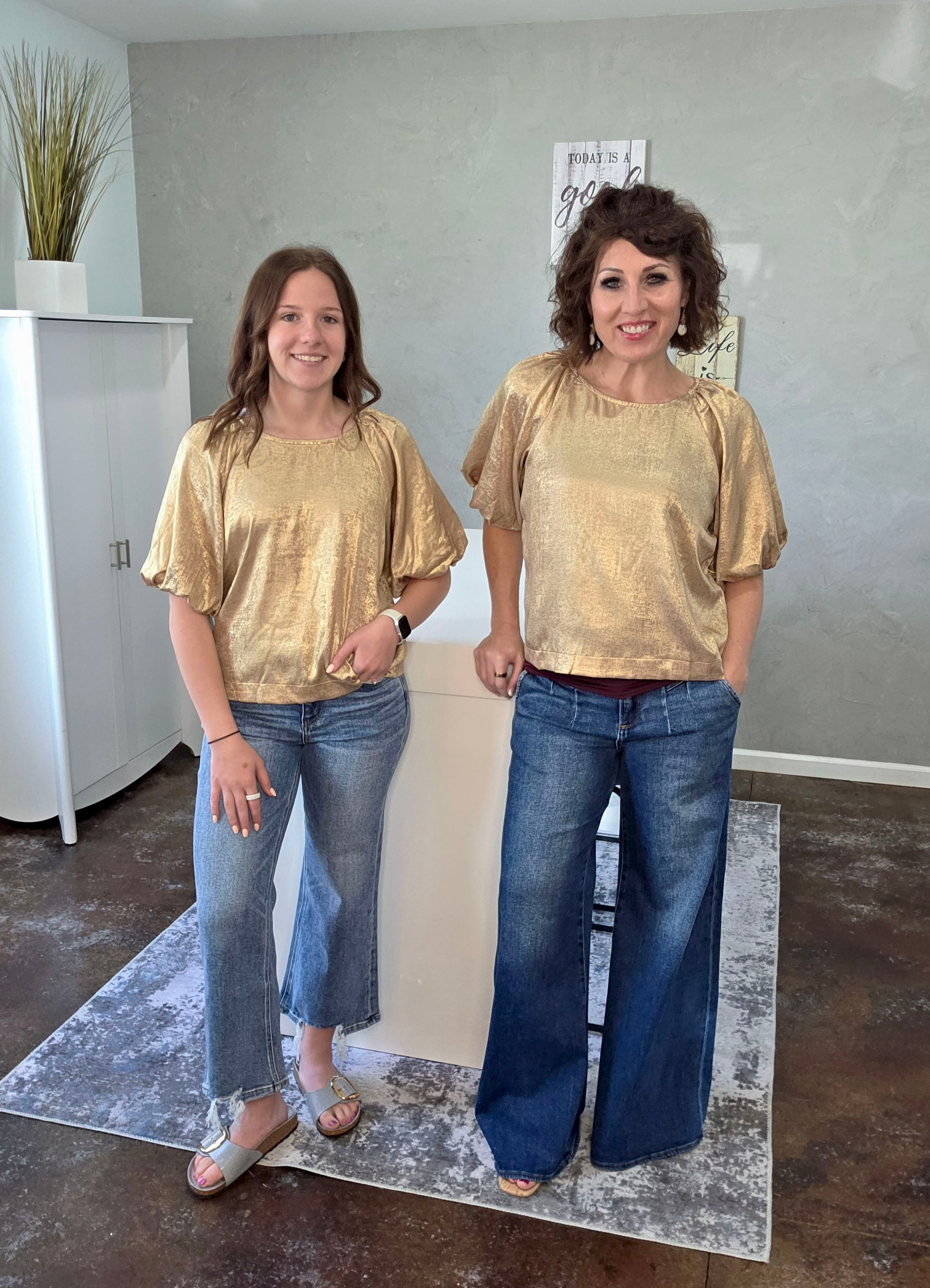 Golden Glow Top