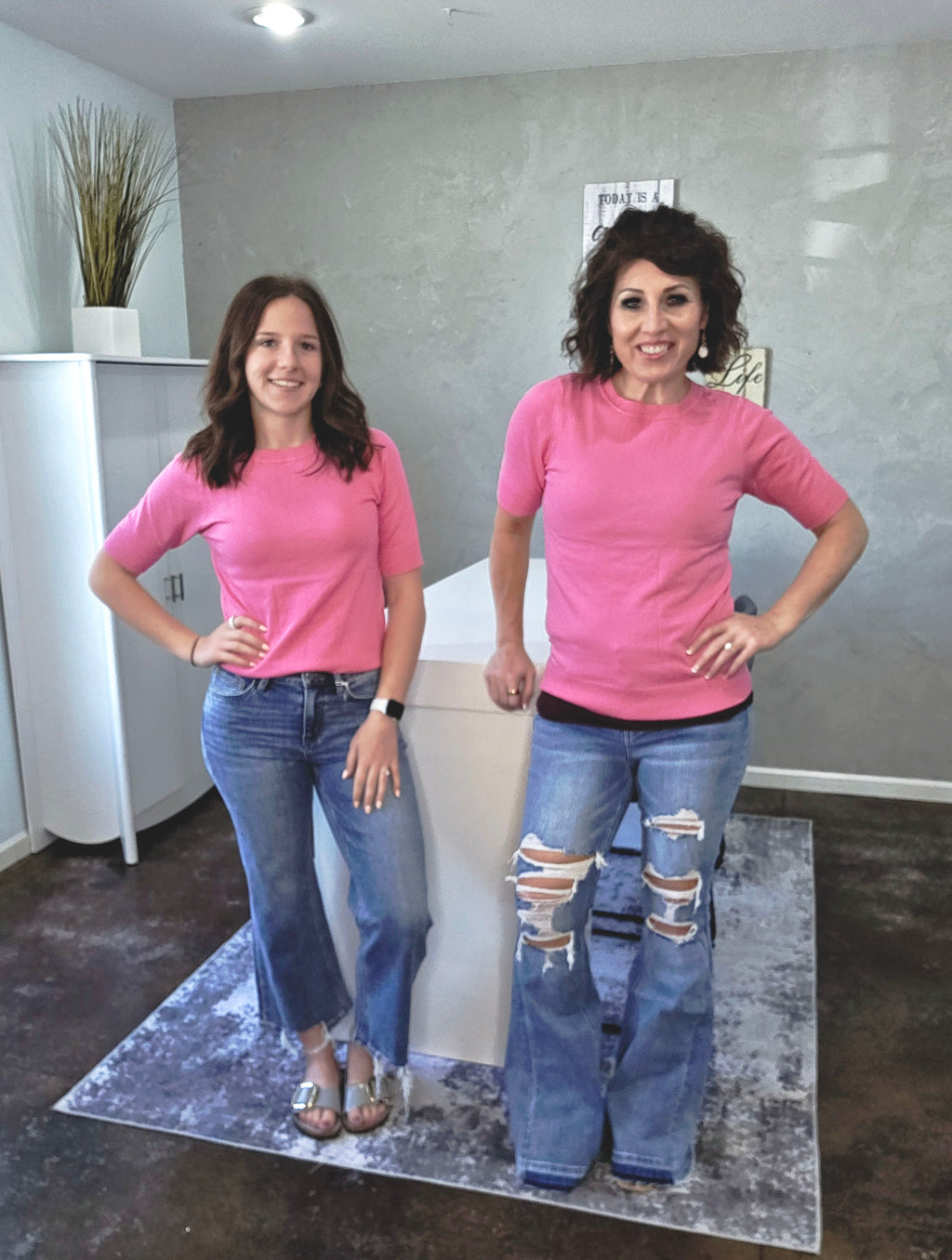Pink Power Top