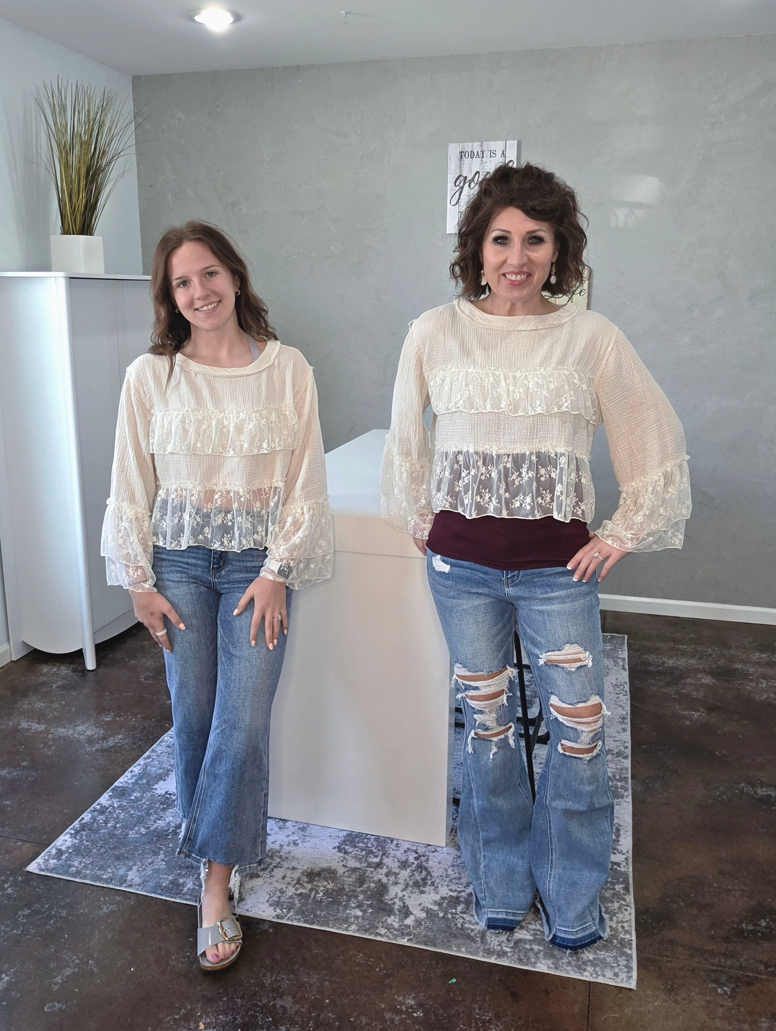 Heirloom Lace Top