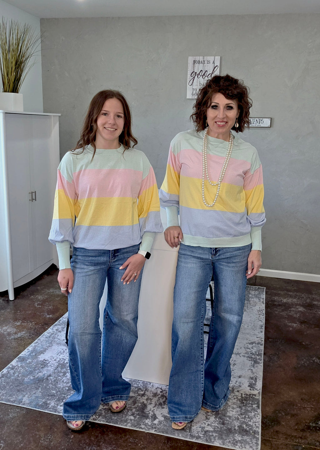 Pastel Party Sweater