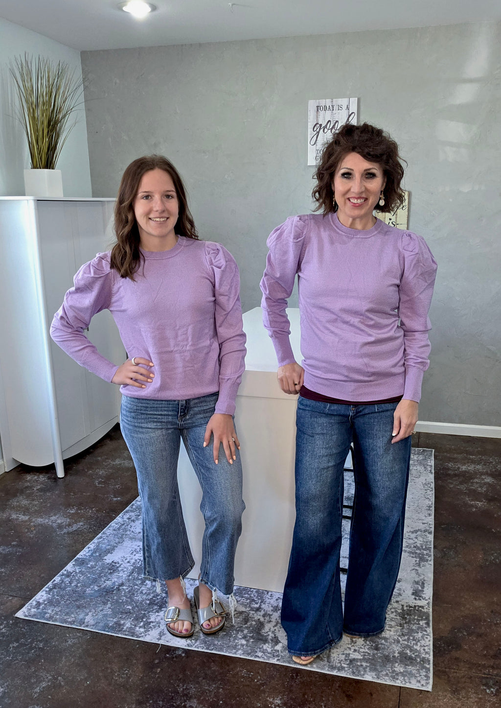 Lilac Love Top