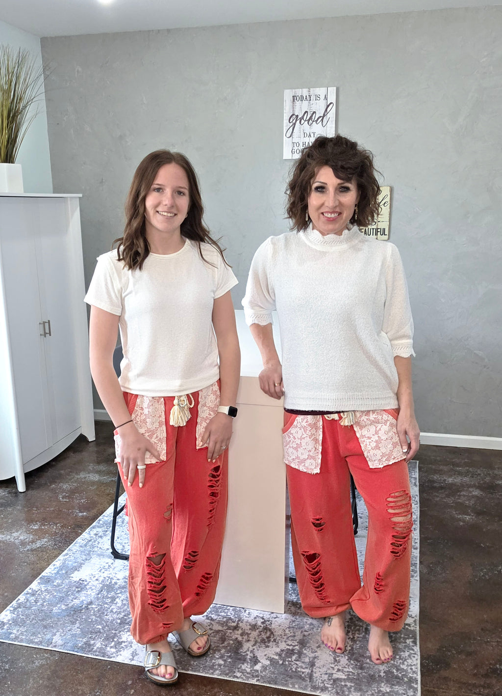 Lace & Chaos Joggers