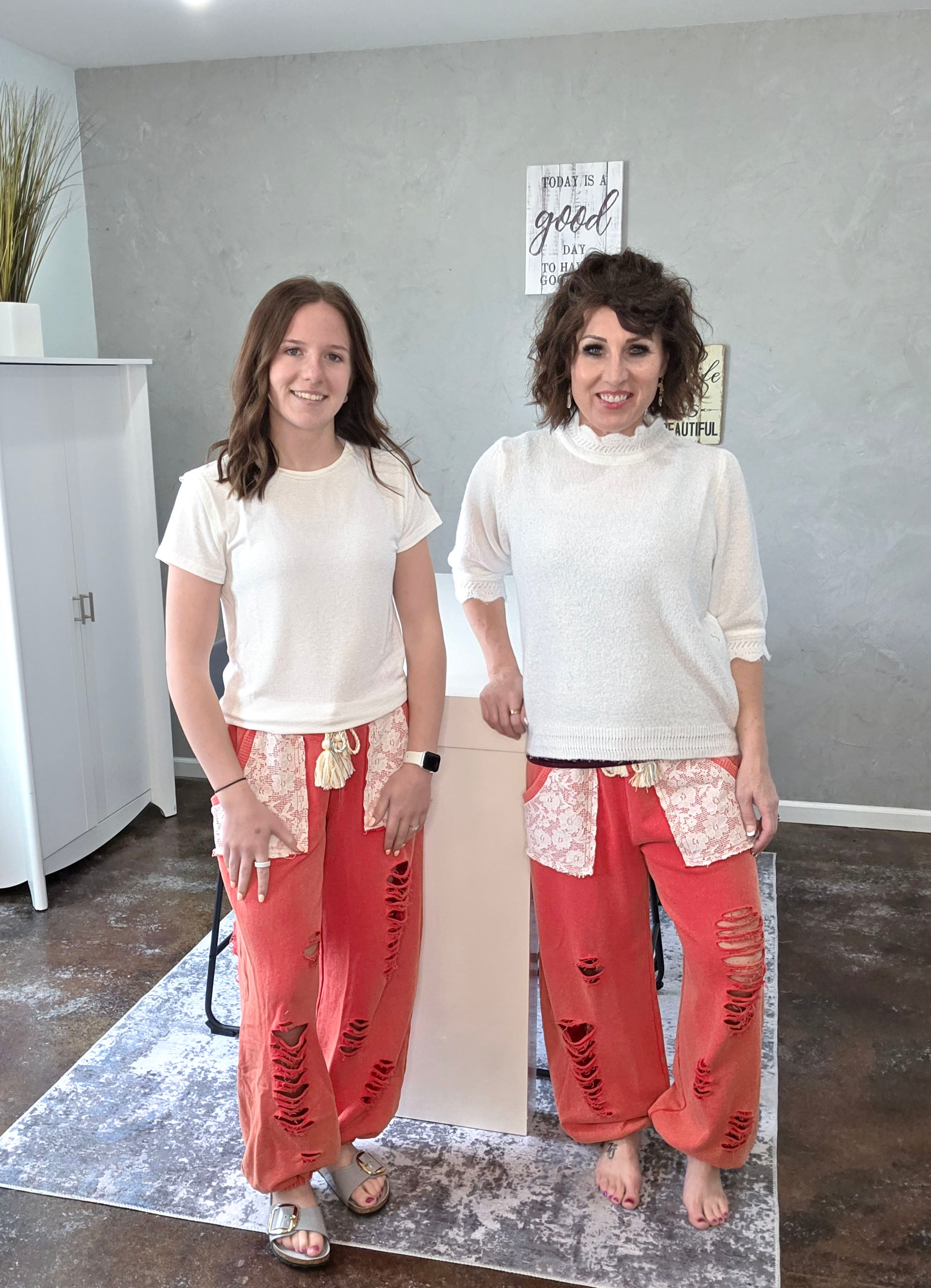 Lace & Chaos Joggers