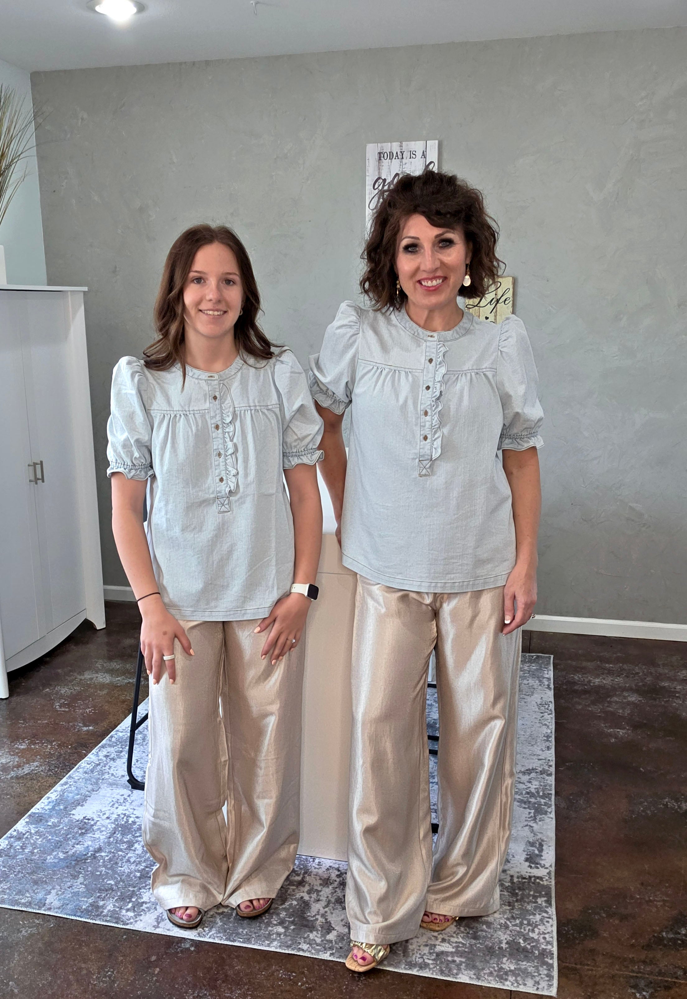 Glamorous Wide Leg Pants
