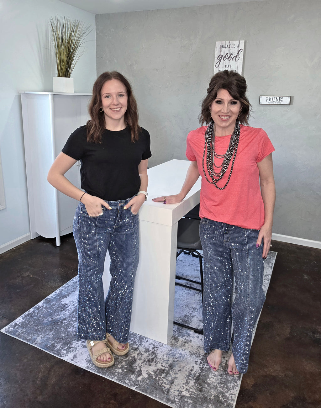 Glitter & Grit Jeans