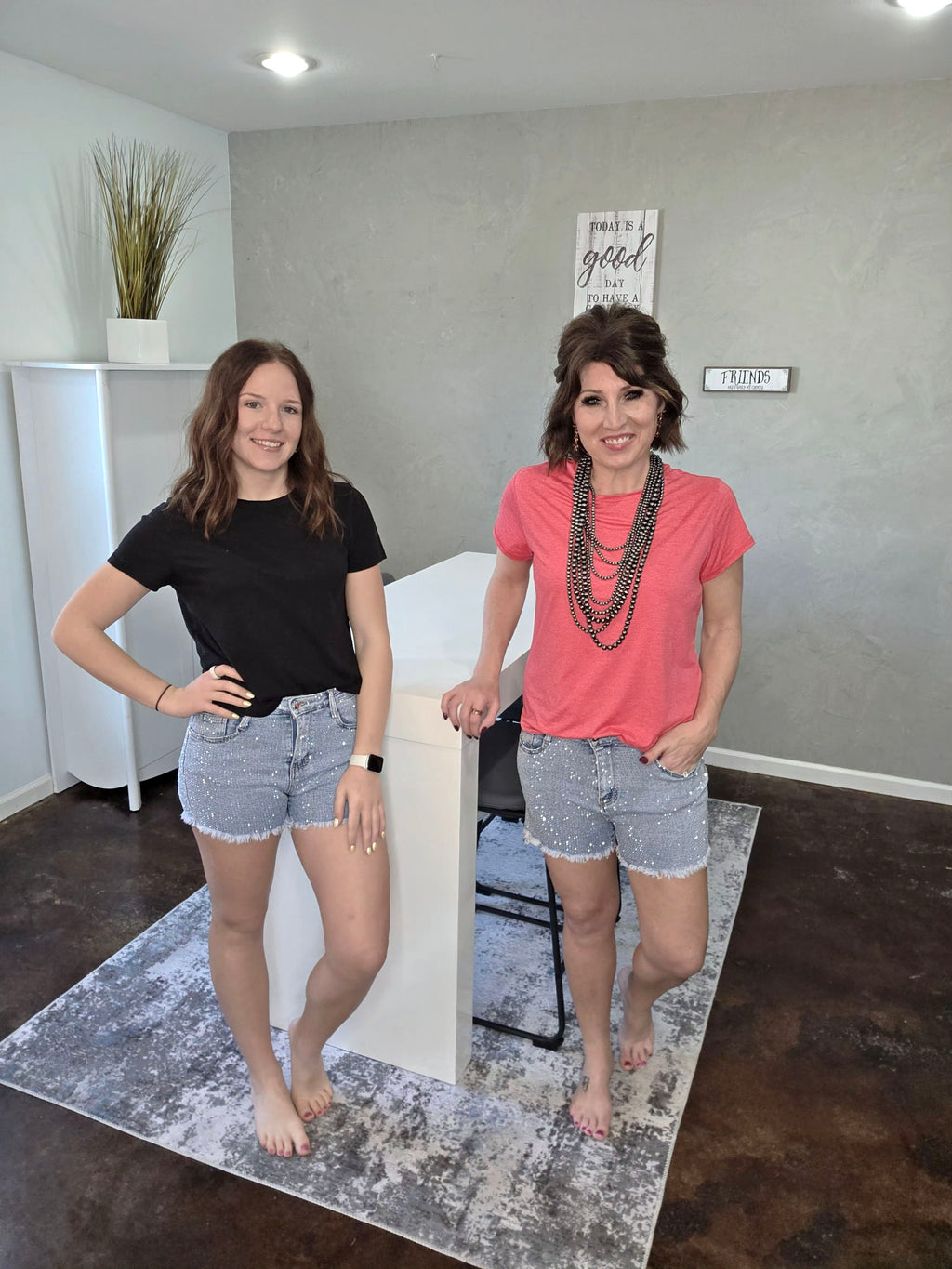Glitter & Grit Shorts