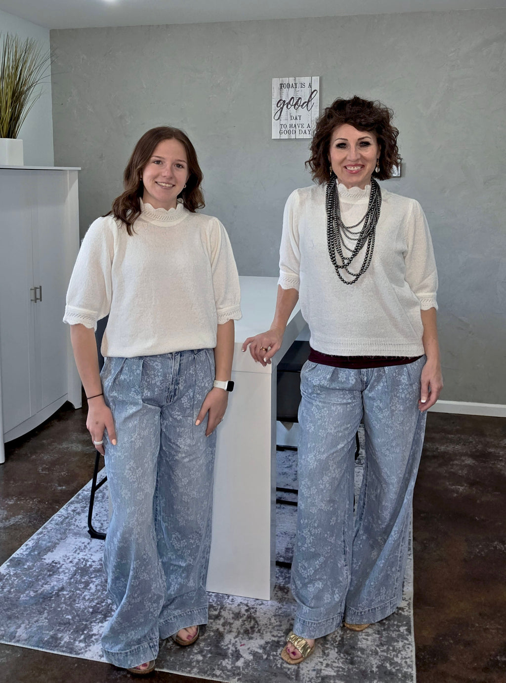 Flying Monkey Vintage Bloom Jeans