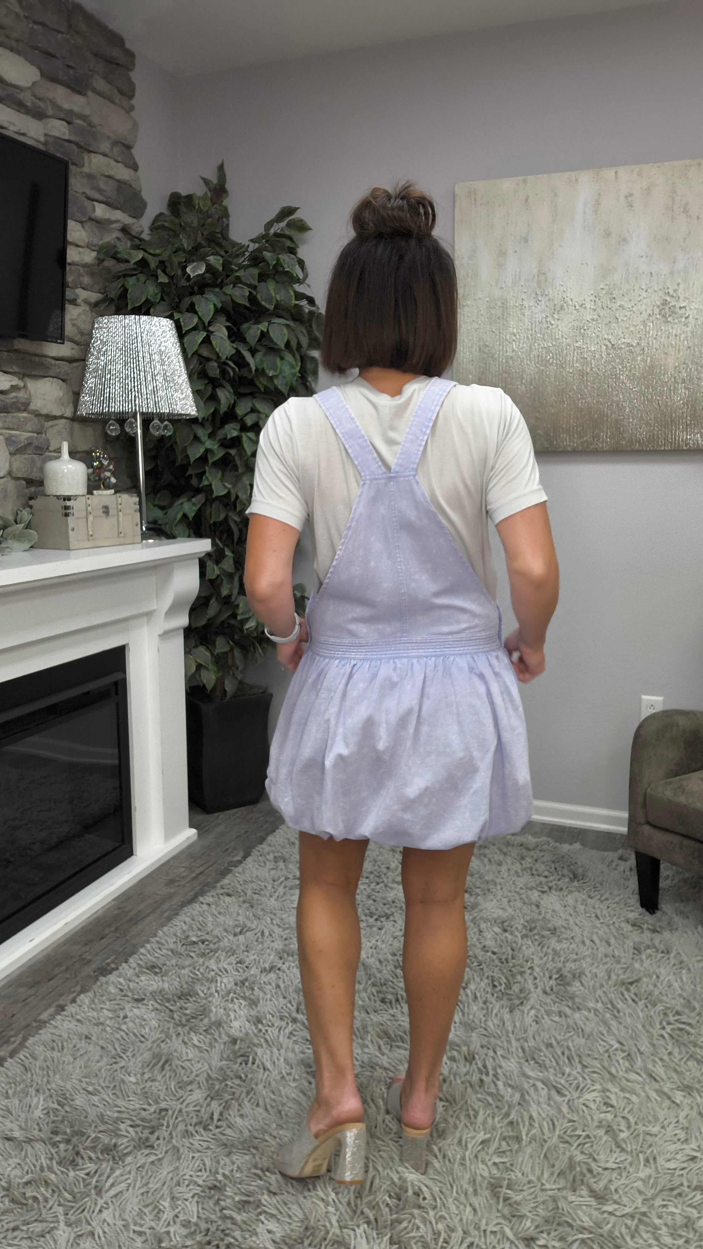 Sweet Pea Bubble Dress