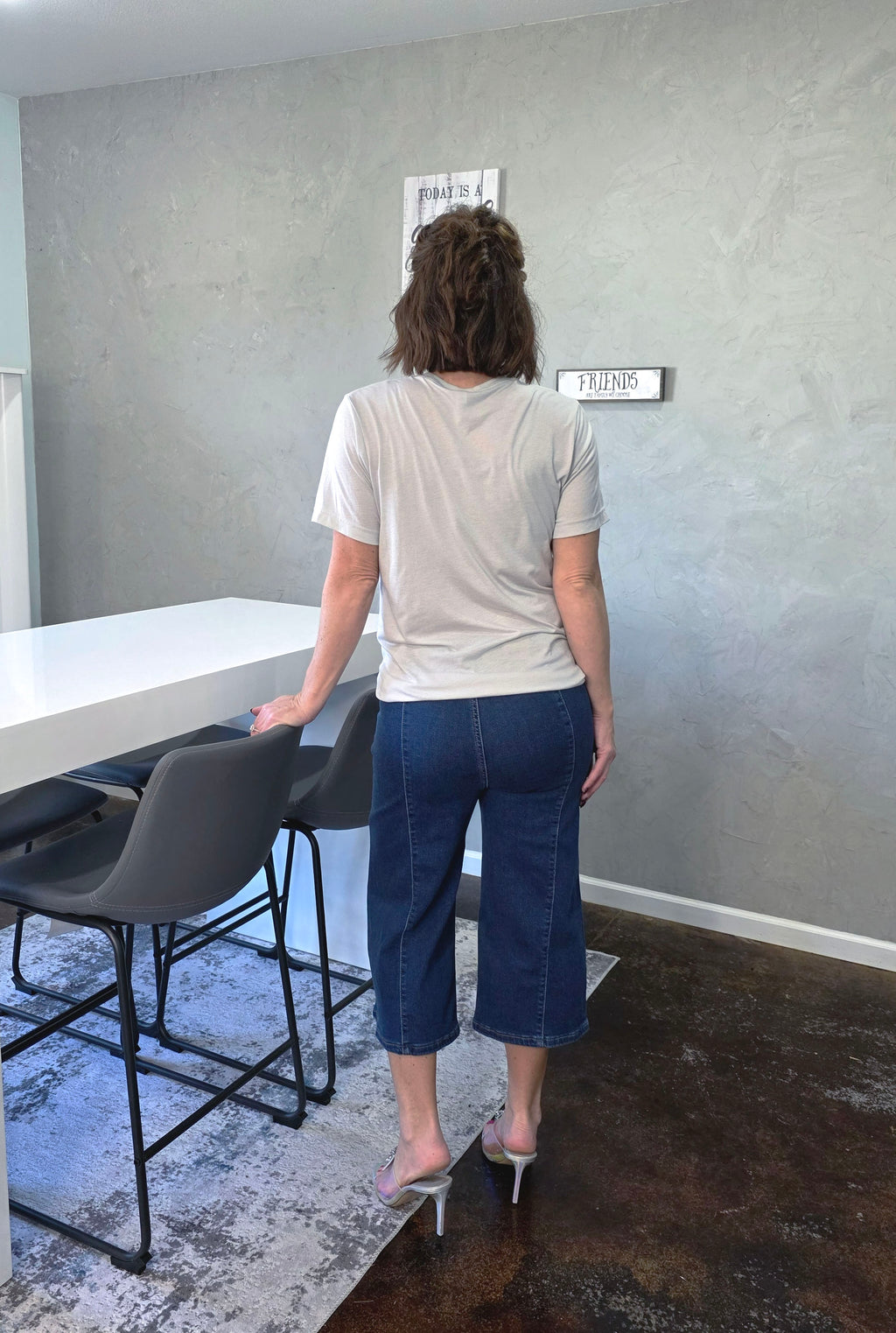 Backroad Belle Crop Jeans