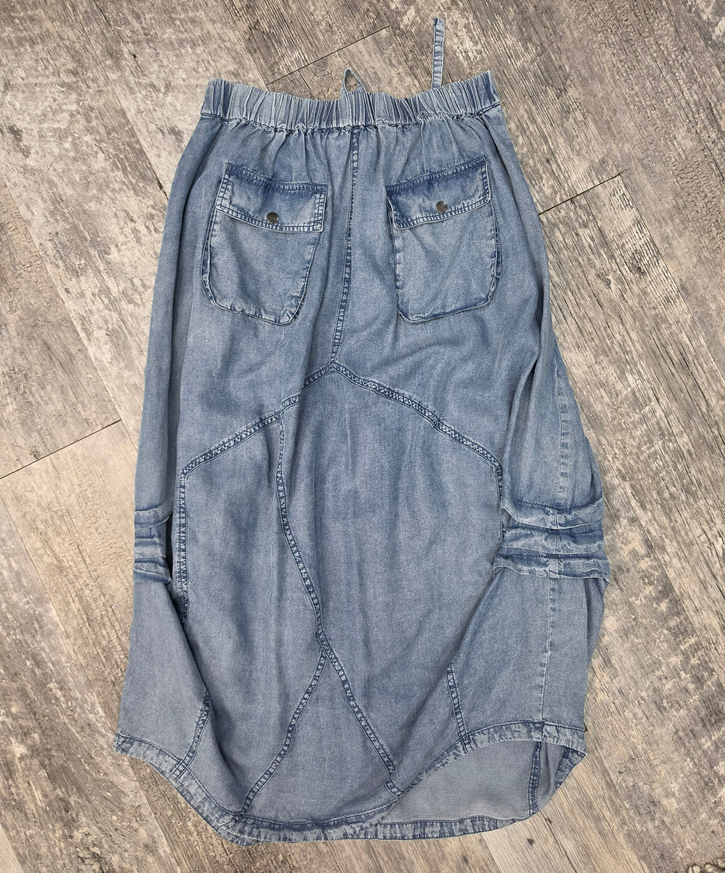 Denim and Daydreams Skirt