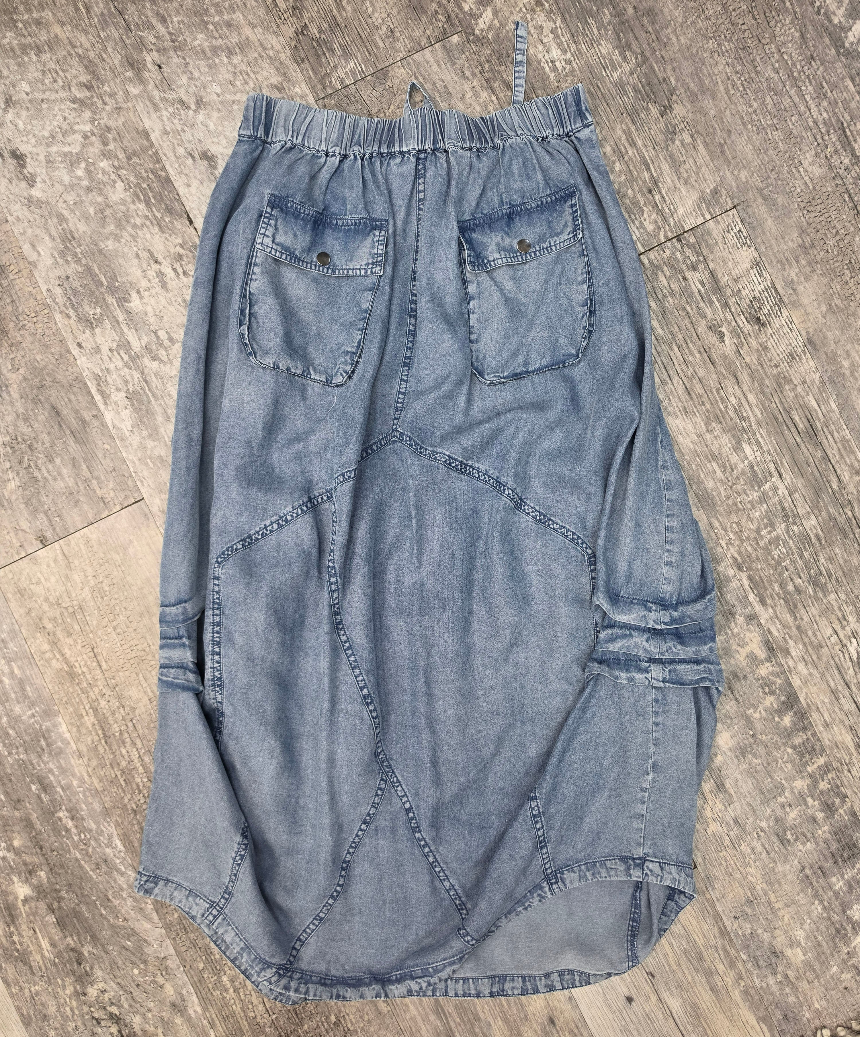 Denim and Daydreams Skirt