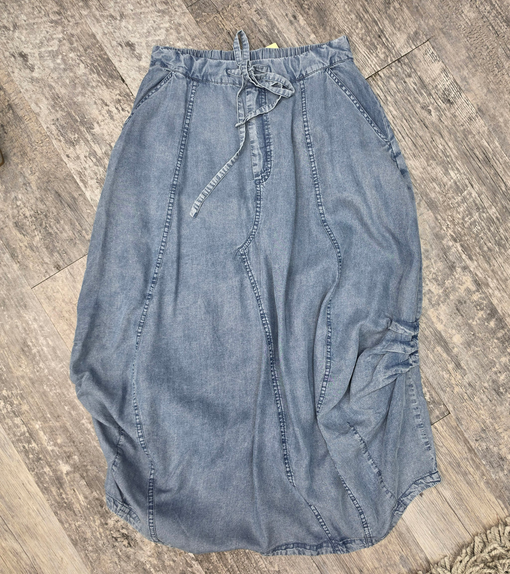 Denim and Daydreams Skirt