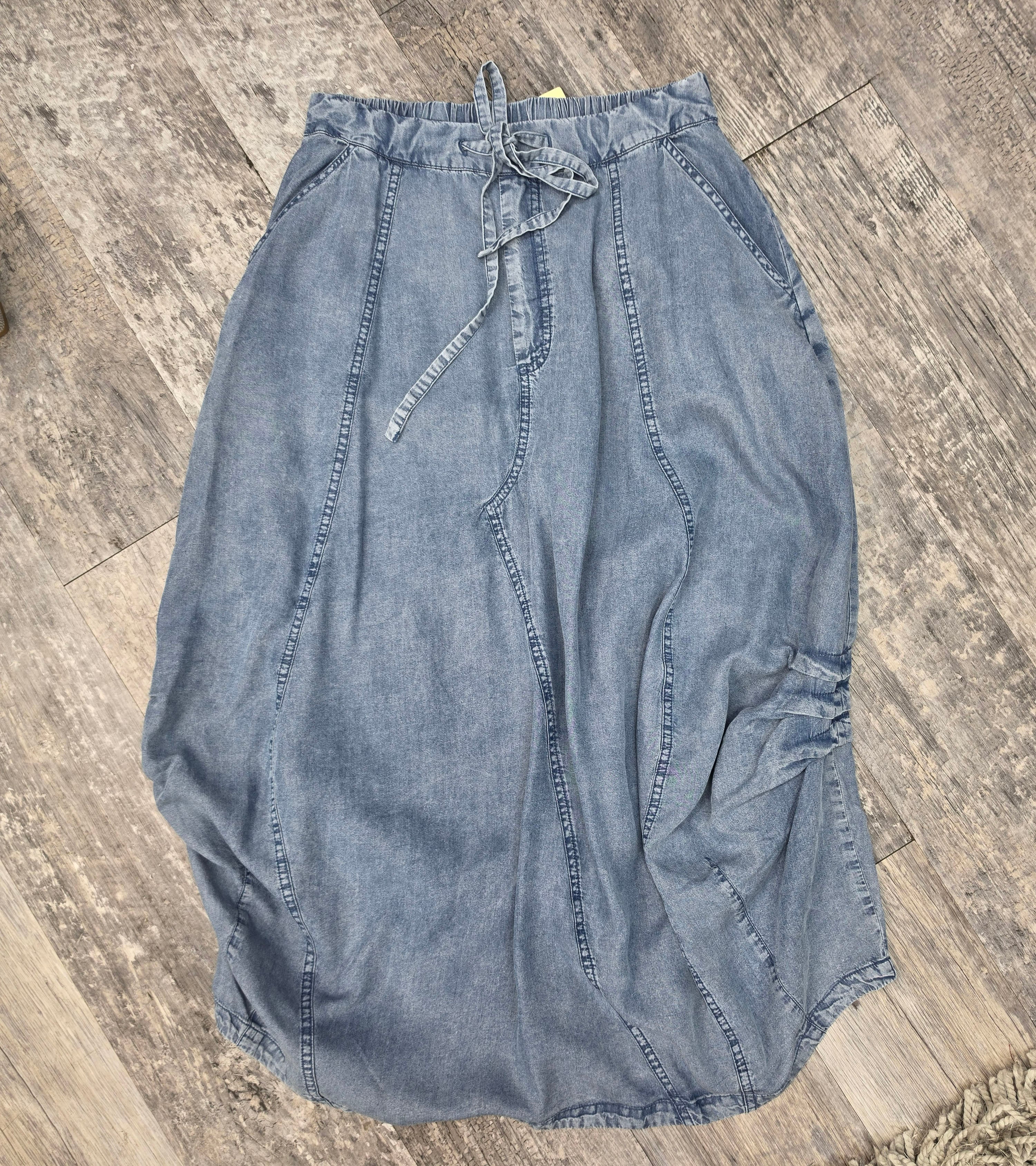 Denim and Daydreams Skirt