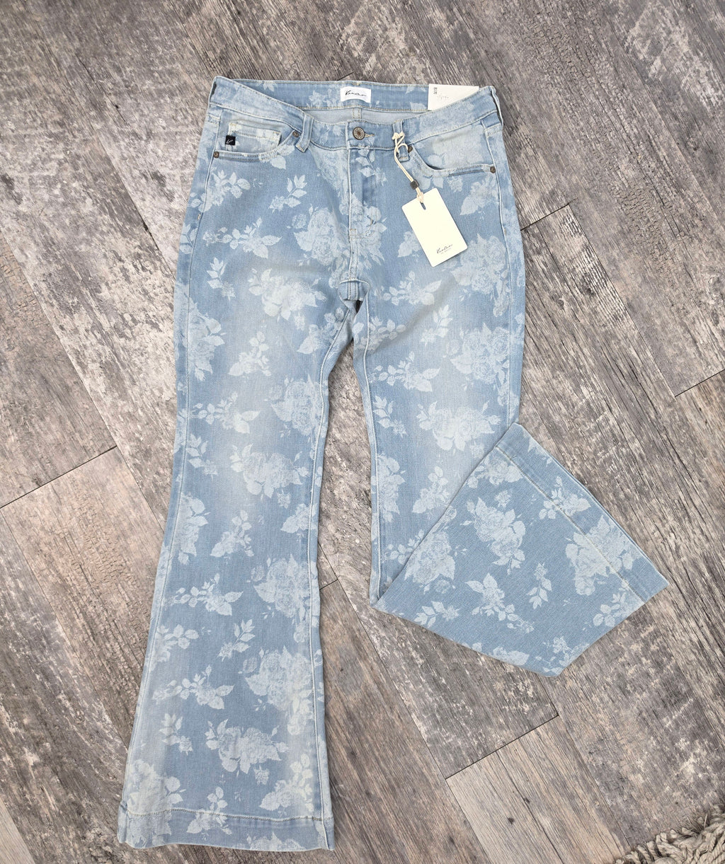KanCan Floral Fantasy Flares