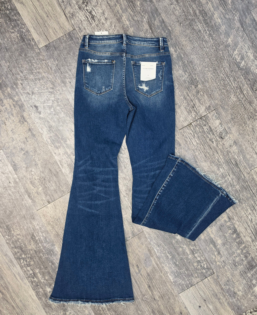 Flying Monkey Blue Jean Babe Bells